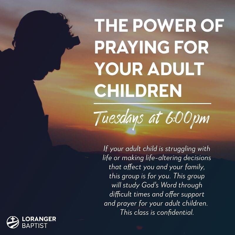 Join us tonight for a time of scripture, study, and prayer. Let the Lord guide you toward peace.