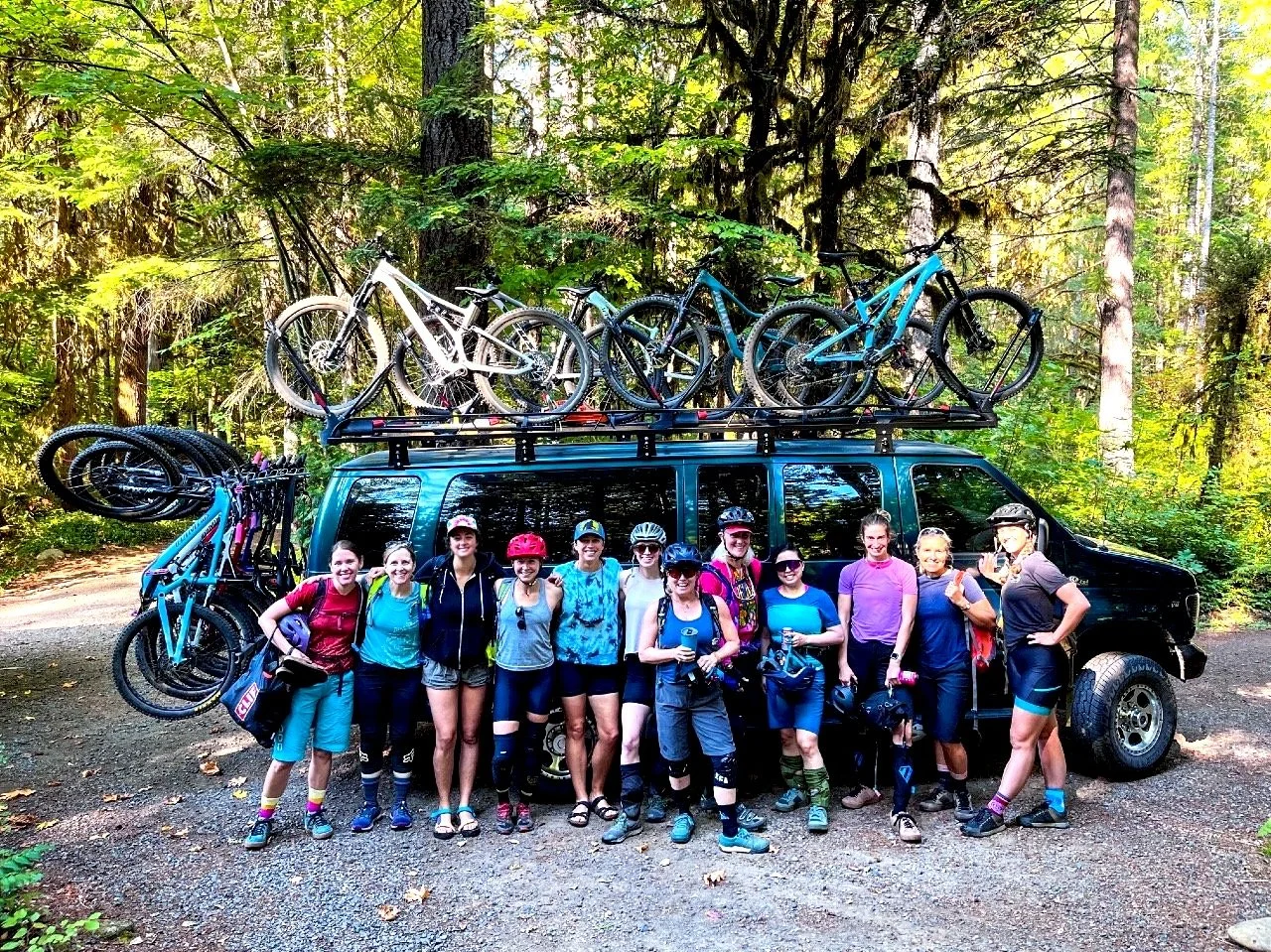 Ruby Rides Bikes Horse Creek — Rebecca Bell