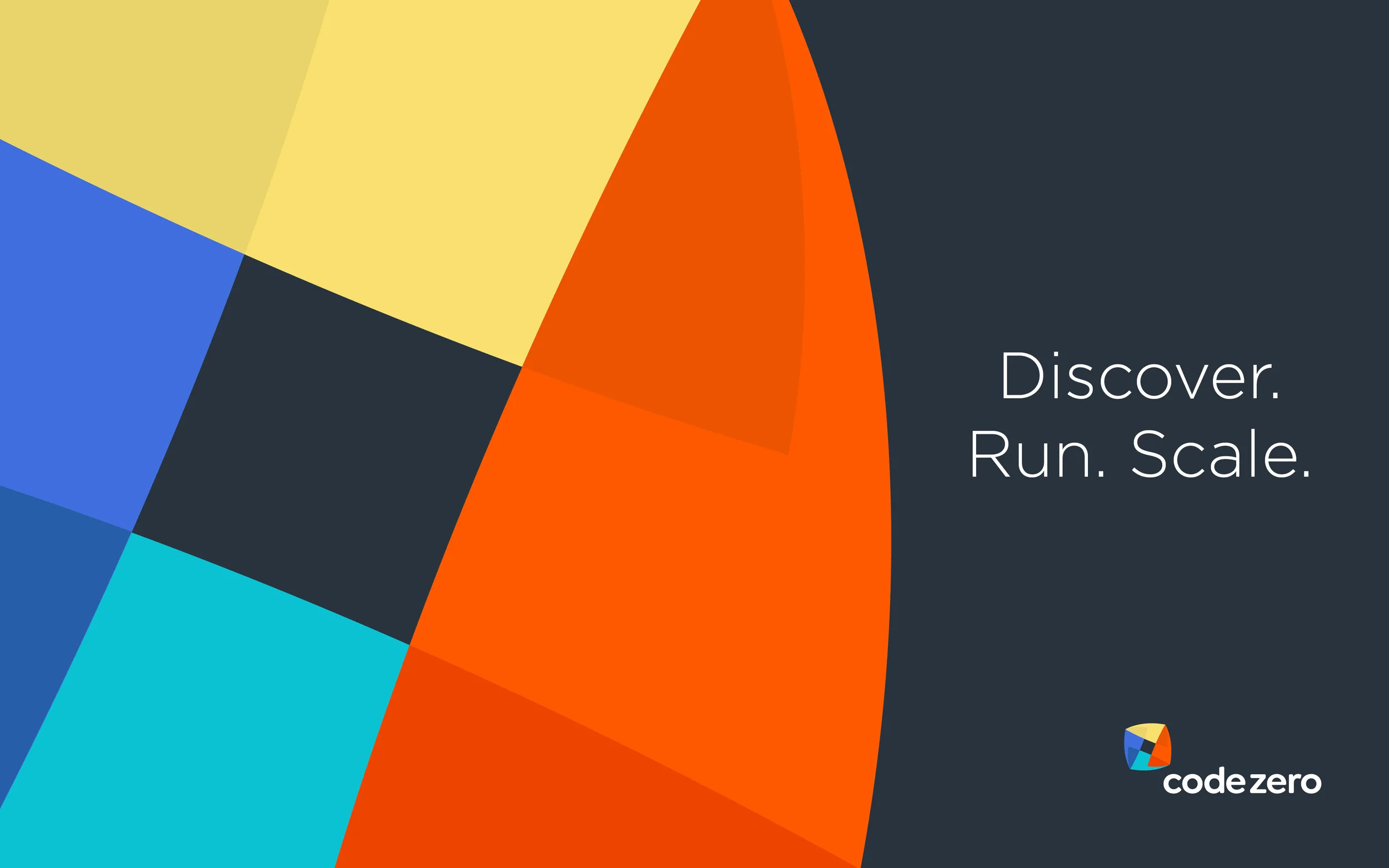 Launching a new brand. CodeZero enables anyone to easily connect existing cloud applications to navigate the world's ocean of data. 