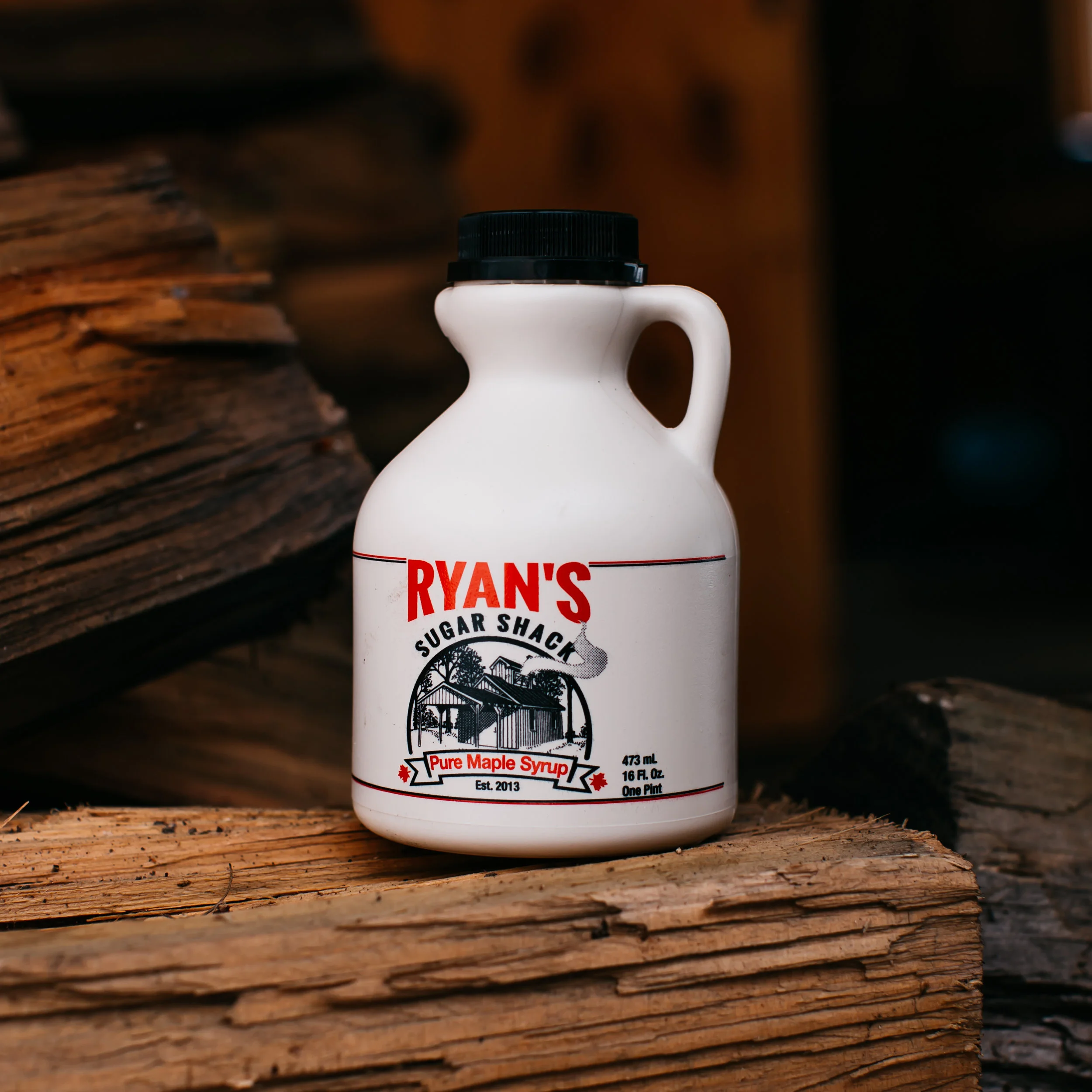 16 Ounce Maple Syrup
