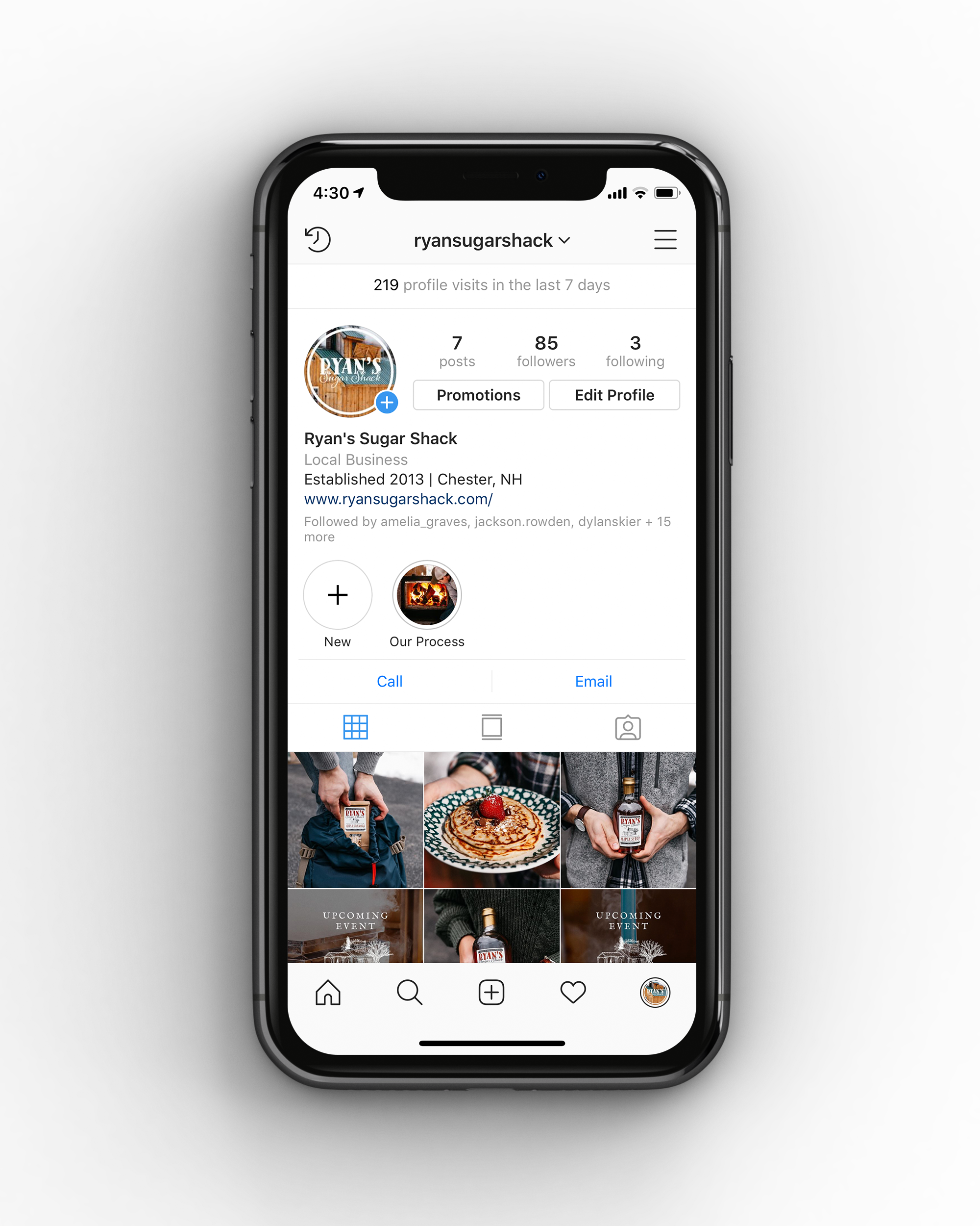 We Have Joined Instagram