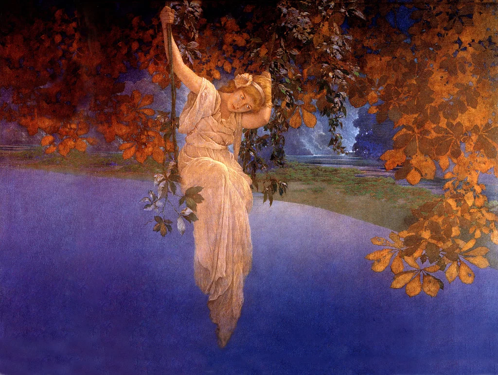 Reveries by Maxfield Parrish 1913