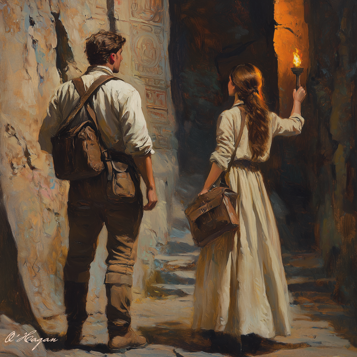 Thomas and Helene inside tomb 2.png