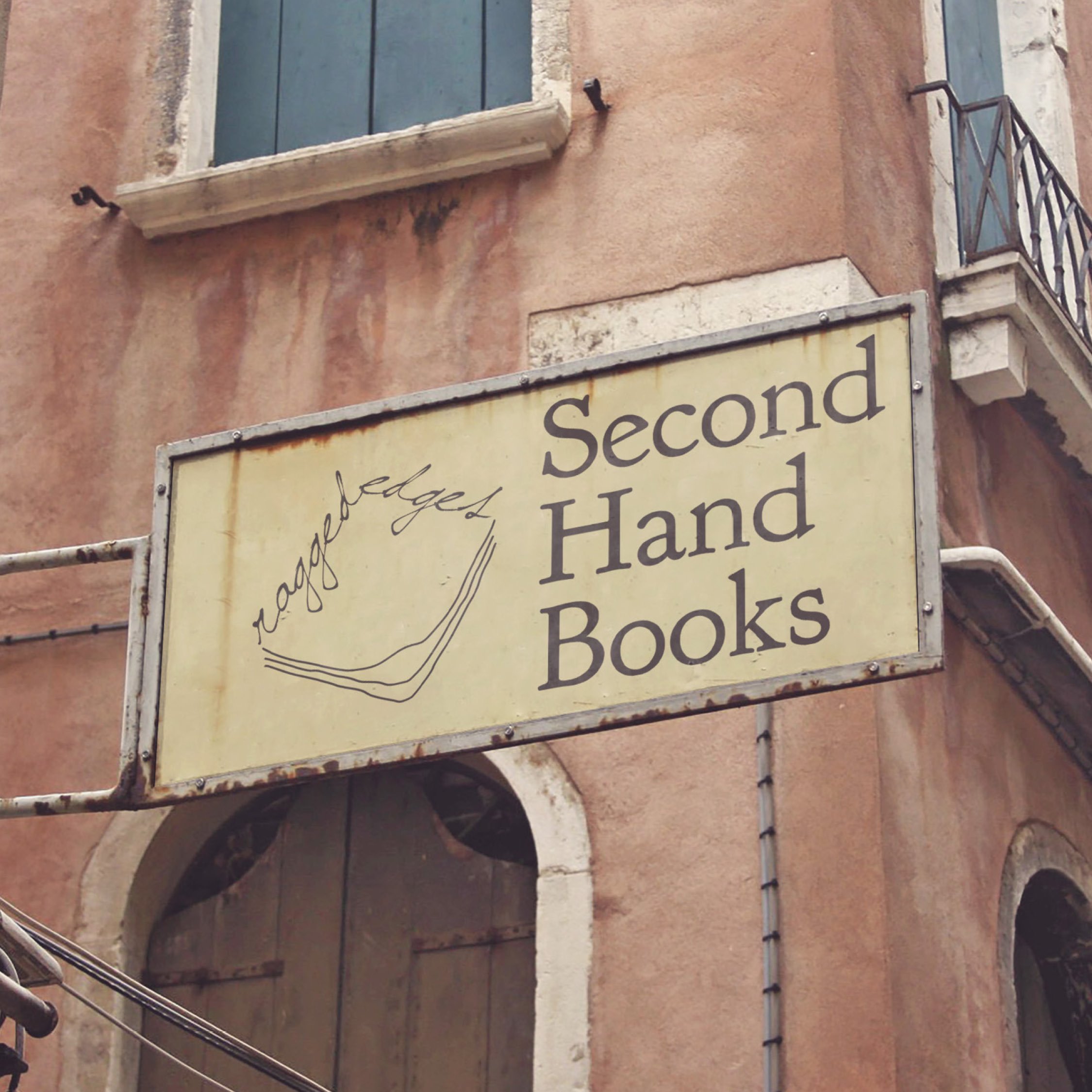 Ragged Edges secondhand bookstore 