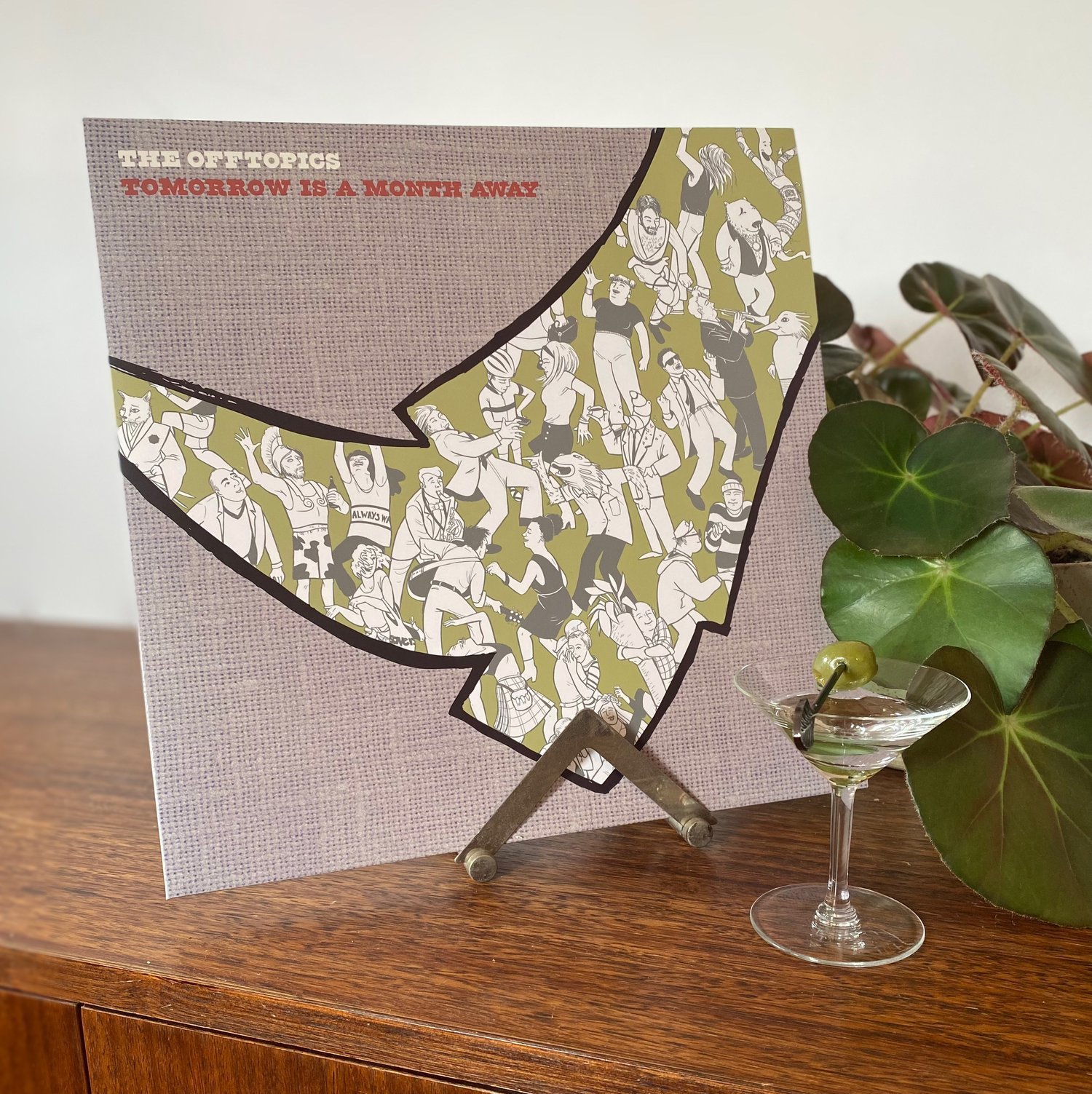 Launching an album