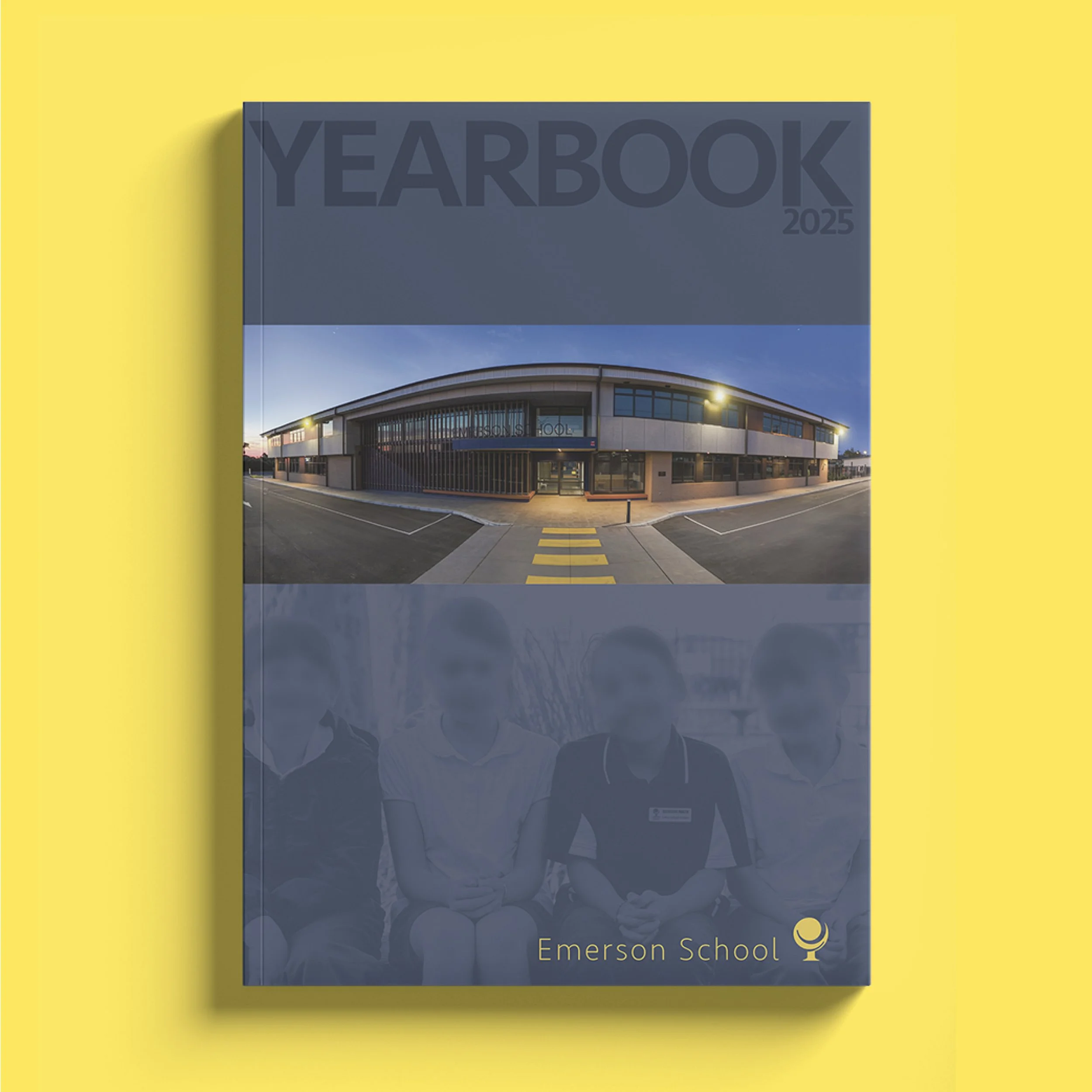 Designing a yearbook