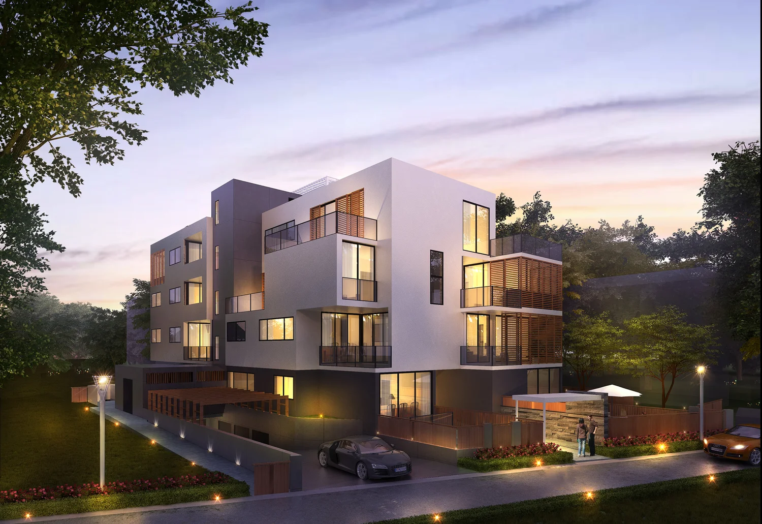 PENNANT APARTMENTS — designcorp architects