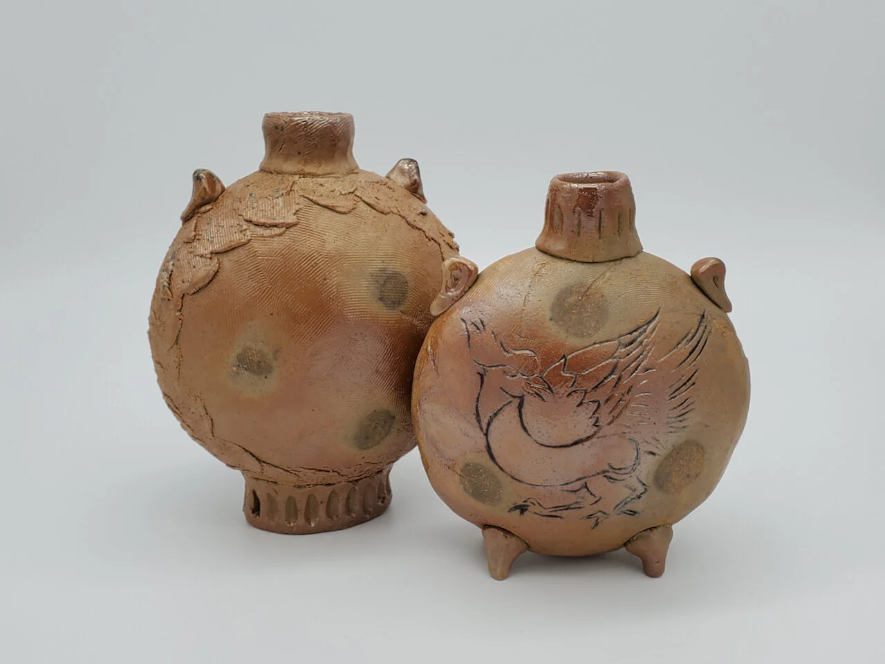  stoneware, wood fired (2020) 