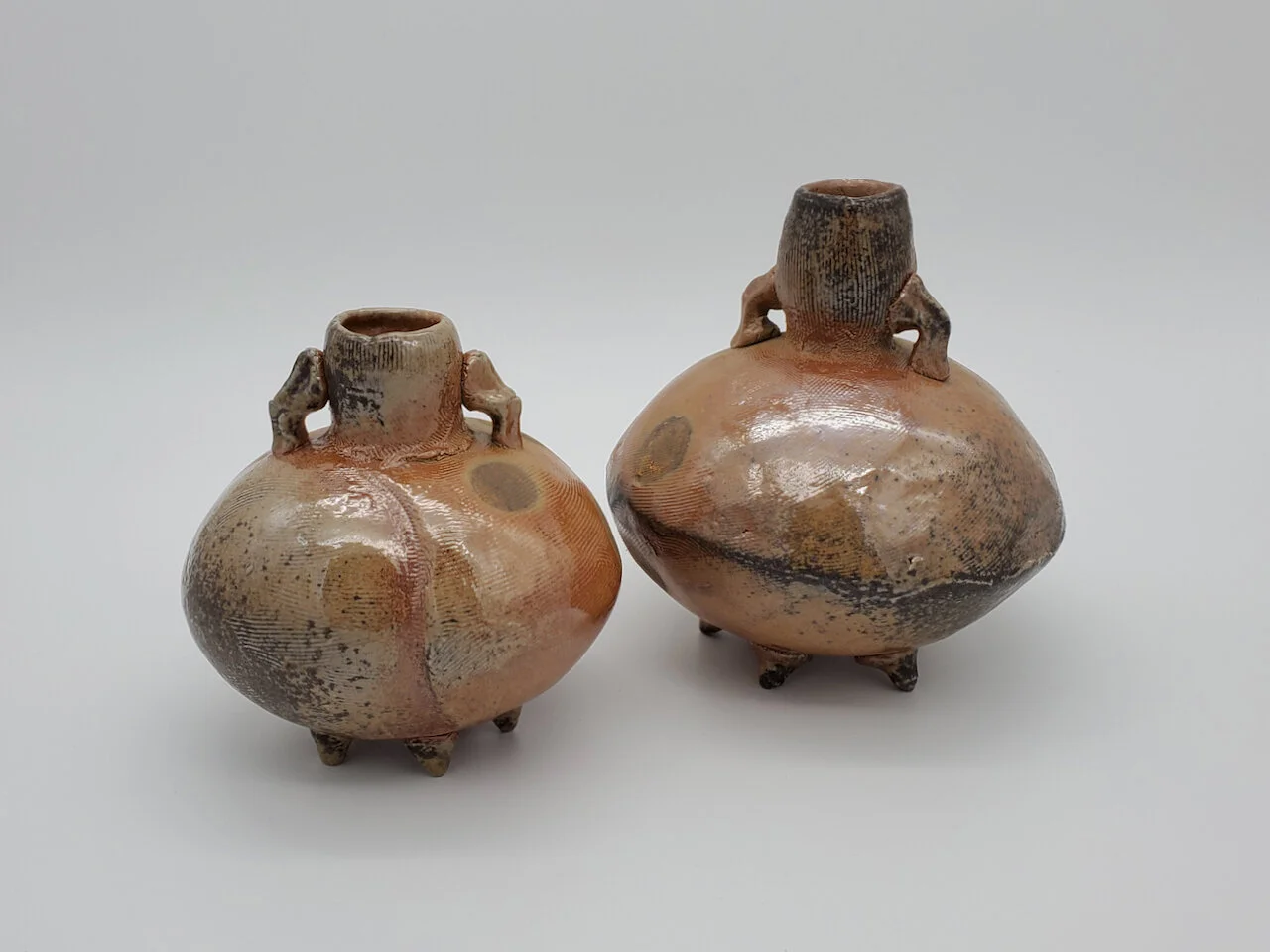  stoneware, wood fired (2020) 