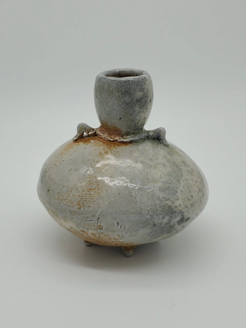  stoneware, wood-soda fired (2020) 