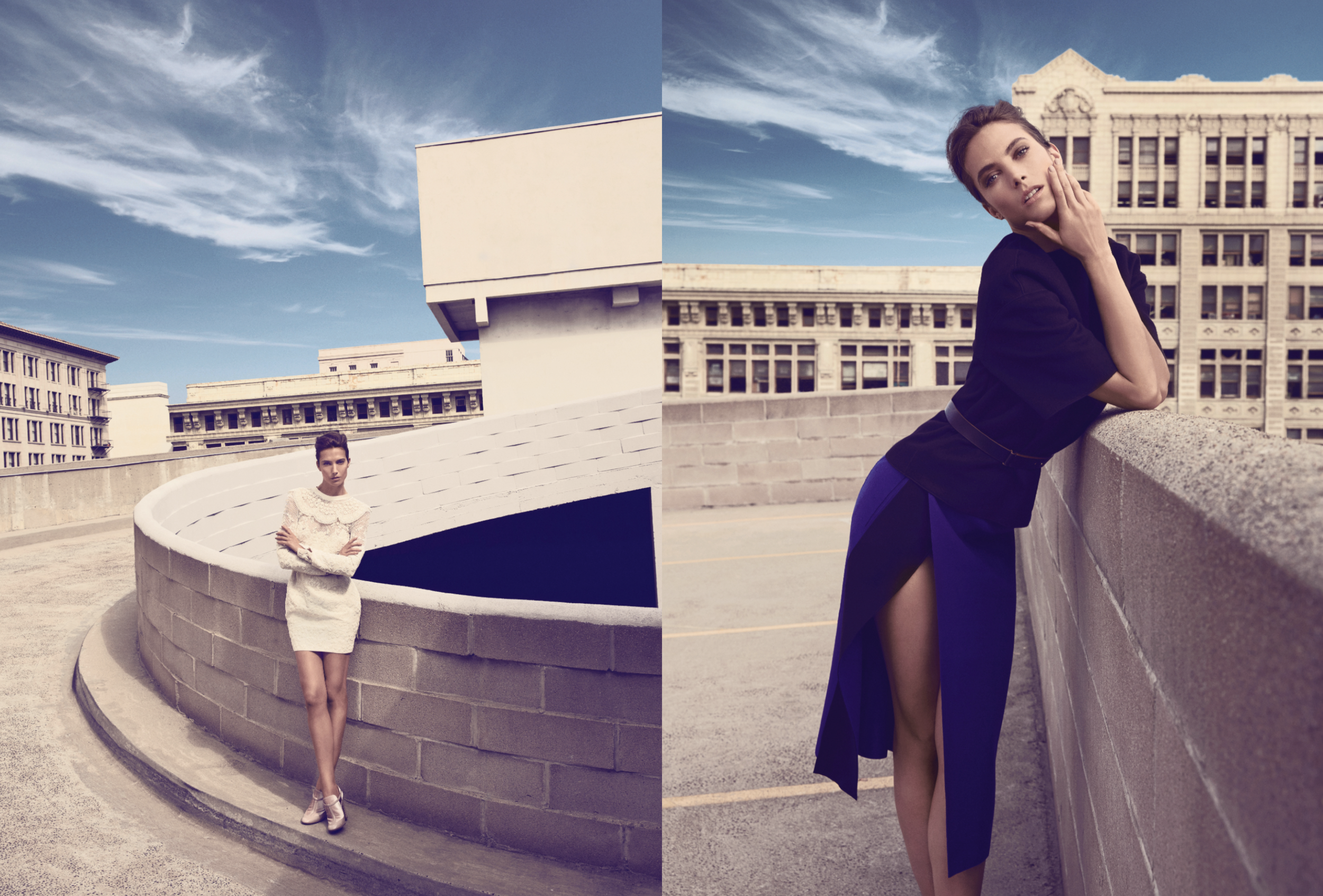 Net-a-porter's Multimodel Fall Campaign – WWD