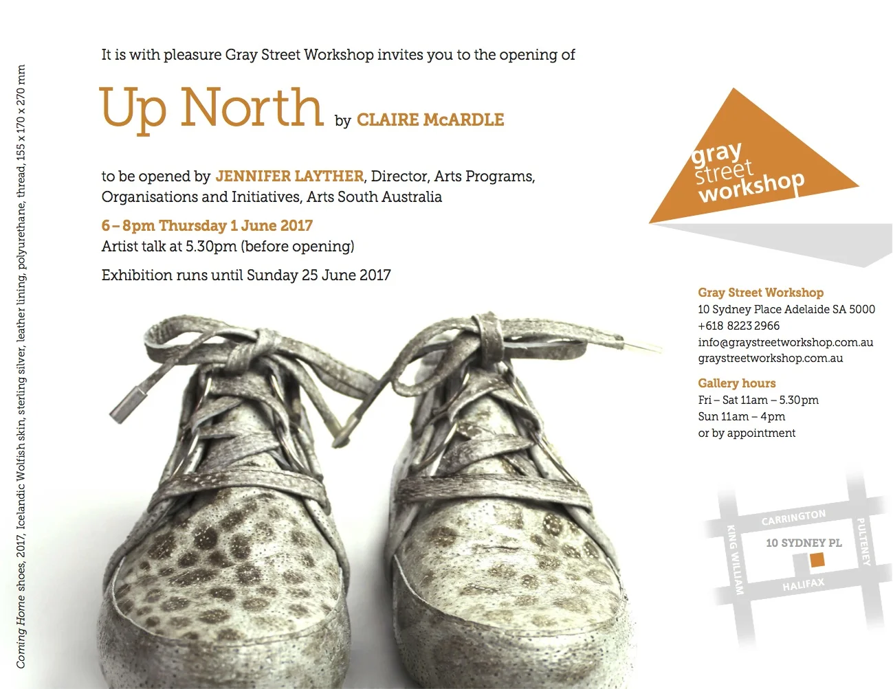 Up North by Claire McArdle