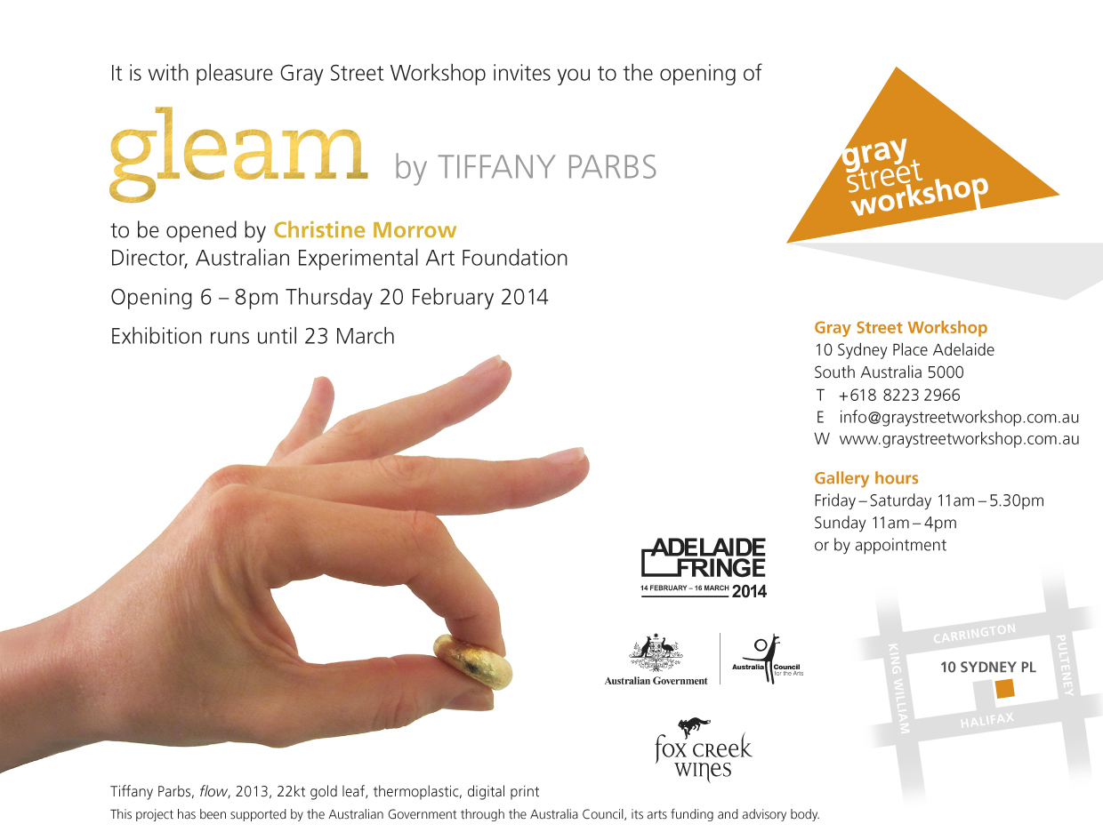 Gleam by Tiffany Parbs