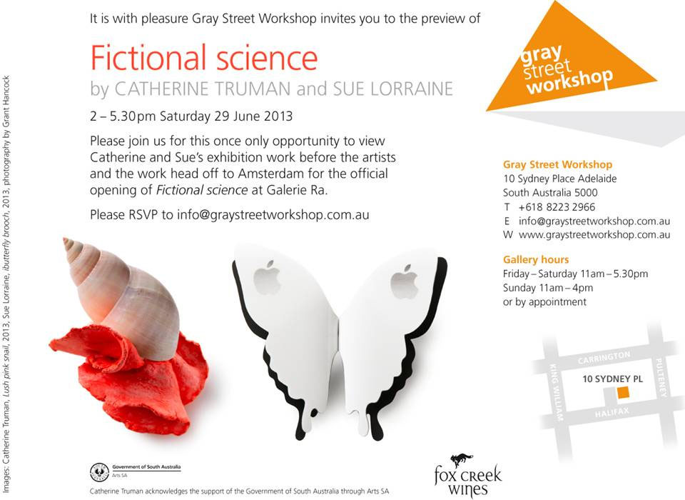 Preview: Fictional Science by Catherine Truman and Sue Lorraine