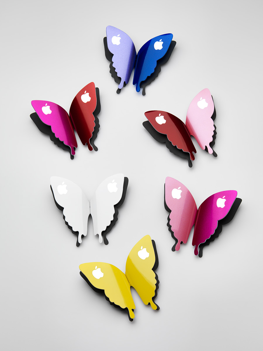 ibutterflies (brooches)