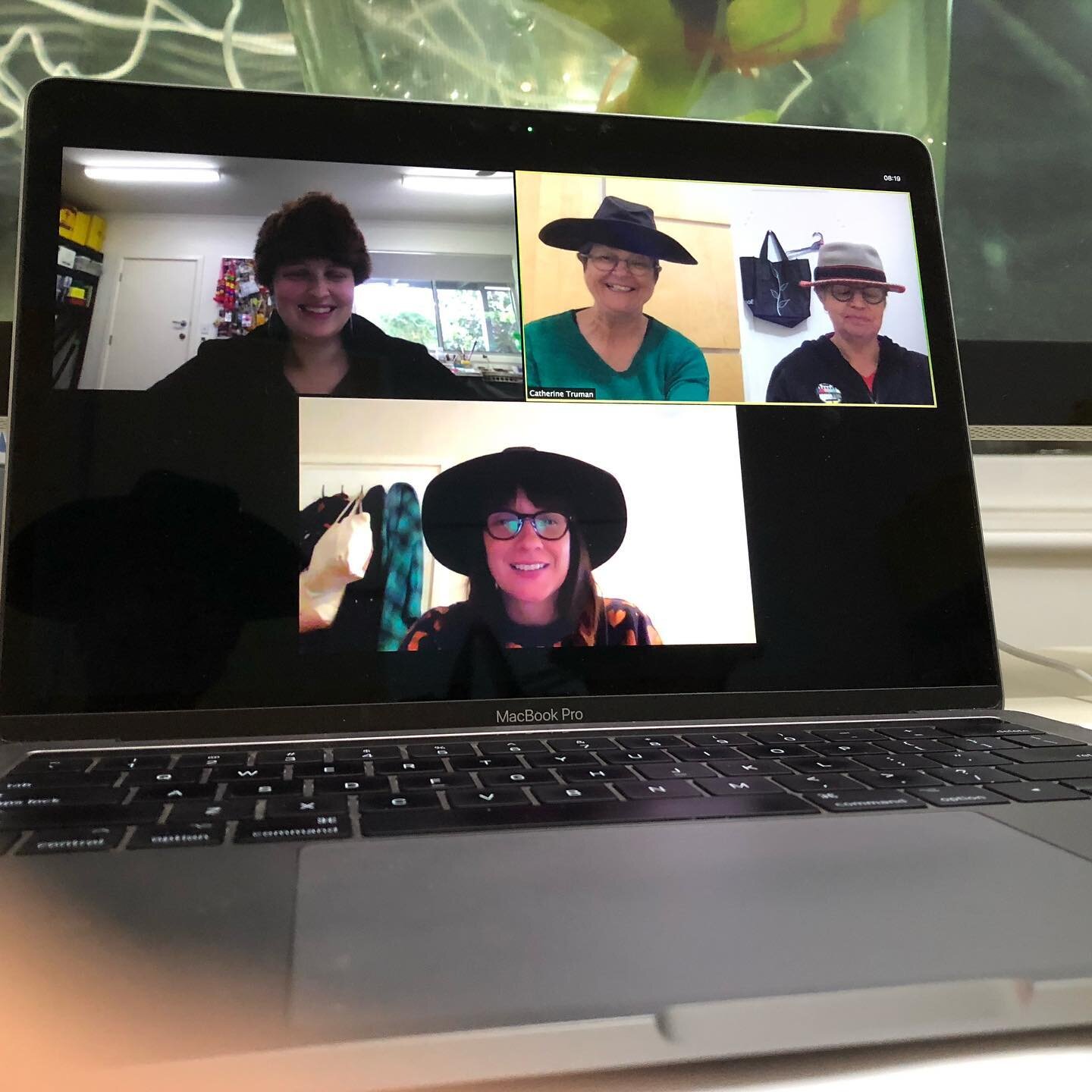 This is how the GSW gang are staying connected every week during COVID19 
Mentoring each other is the silver lining to this strange cloud. Each week one of us speaks about their practice... can be any aspect and you can also ask for any level of feed