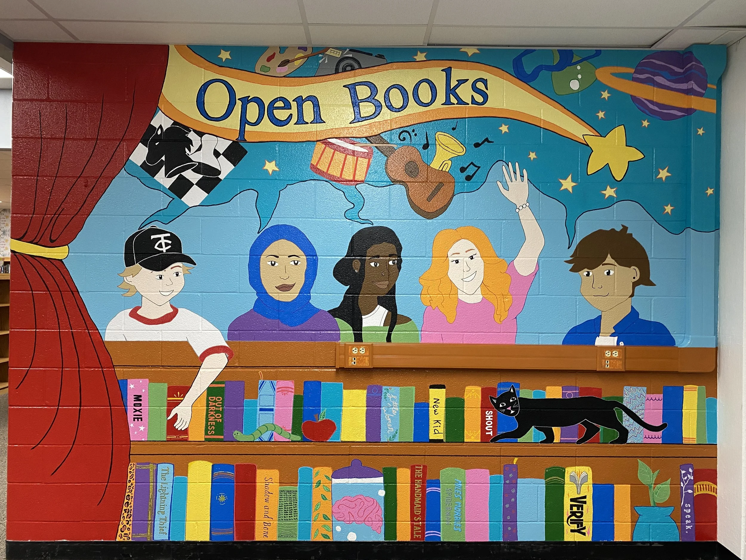 Clark High School Murals: Inspiring Spaces Through Art &amp; Education