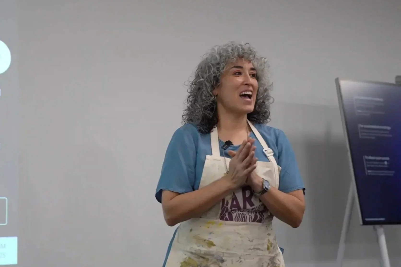 Accenture Pride Month Painting Workshop