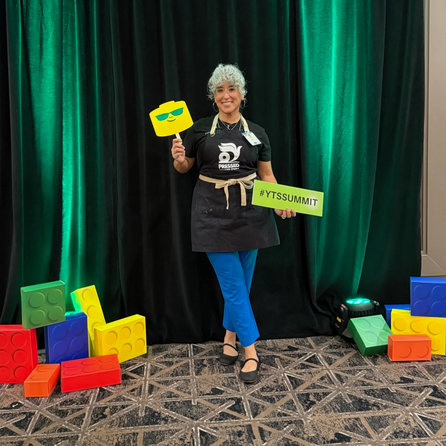 Youth Transportation Summit – Collaborative Print Mural Workshop