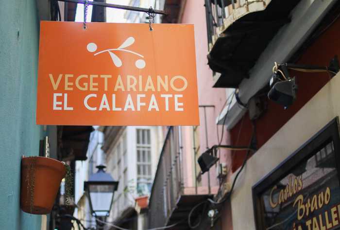 Vegetarian Restaurant Sign by Nacho Sanchez.jpg