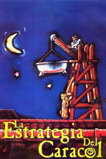 Movie viewing & discussion: La estrategia del caracol w/ Ryan Woodall (high Intermediate & advanced levels)