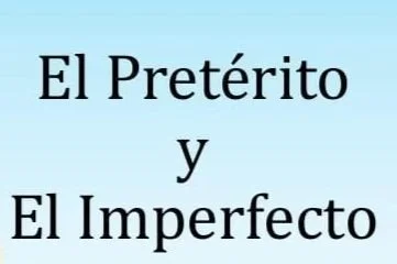 Preterit vs. imperfect in context - workshop w/ Gabi 