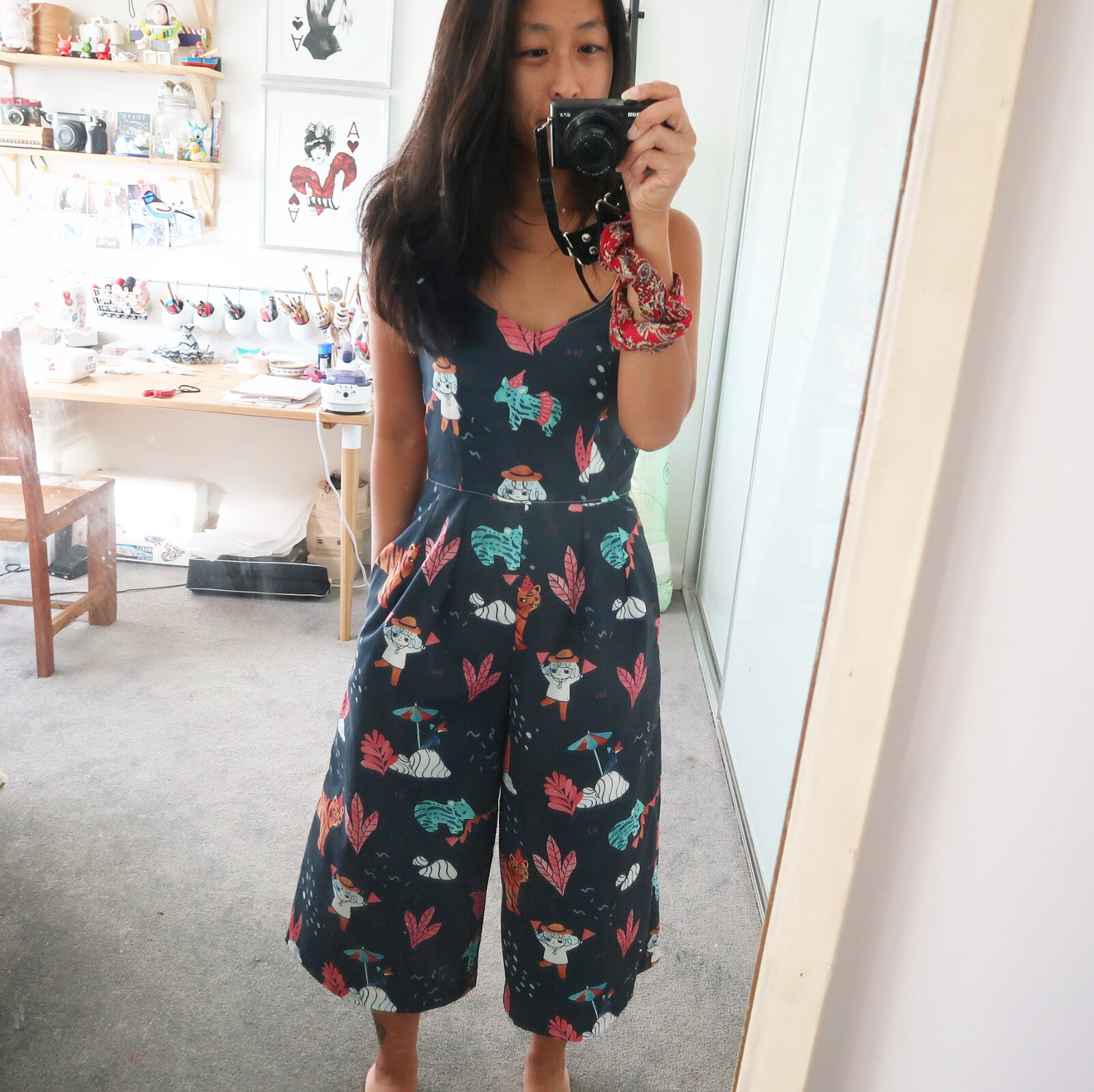 Jungle Party Jumpsuit SOLD OUT