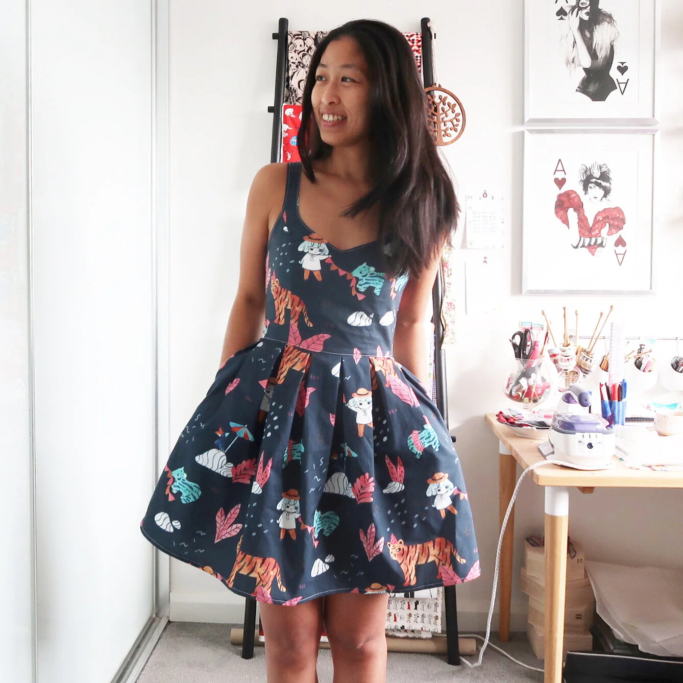 Jungle Party Dress SOLD OUT