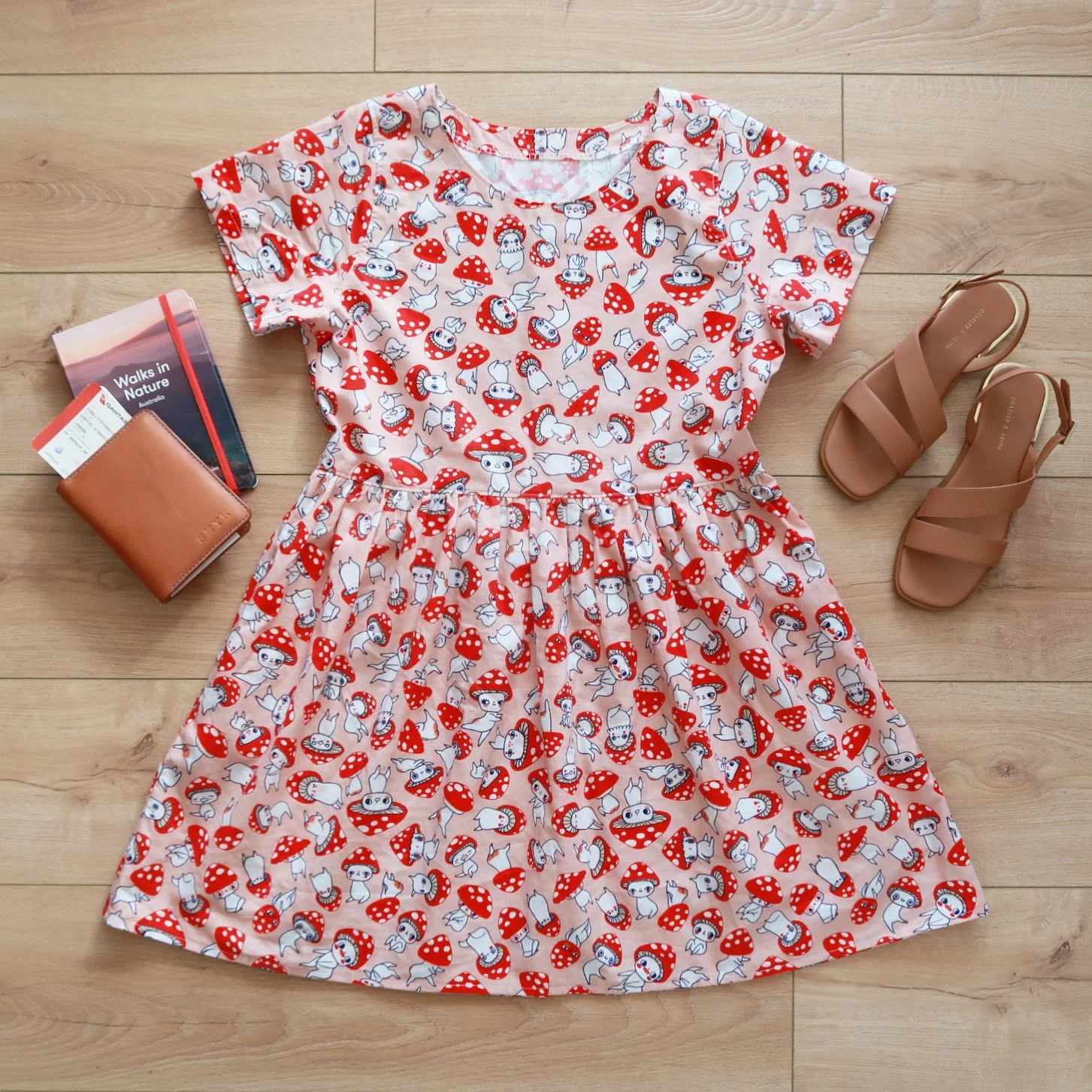 Mushy Butts Roomy Dress