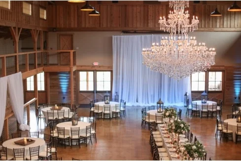 Group Meeting at The Barn at Sycamore Farms