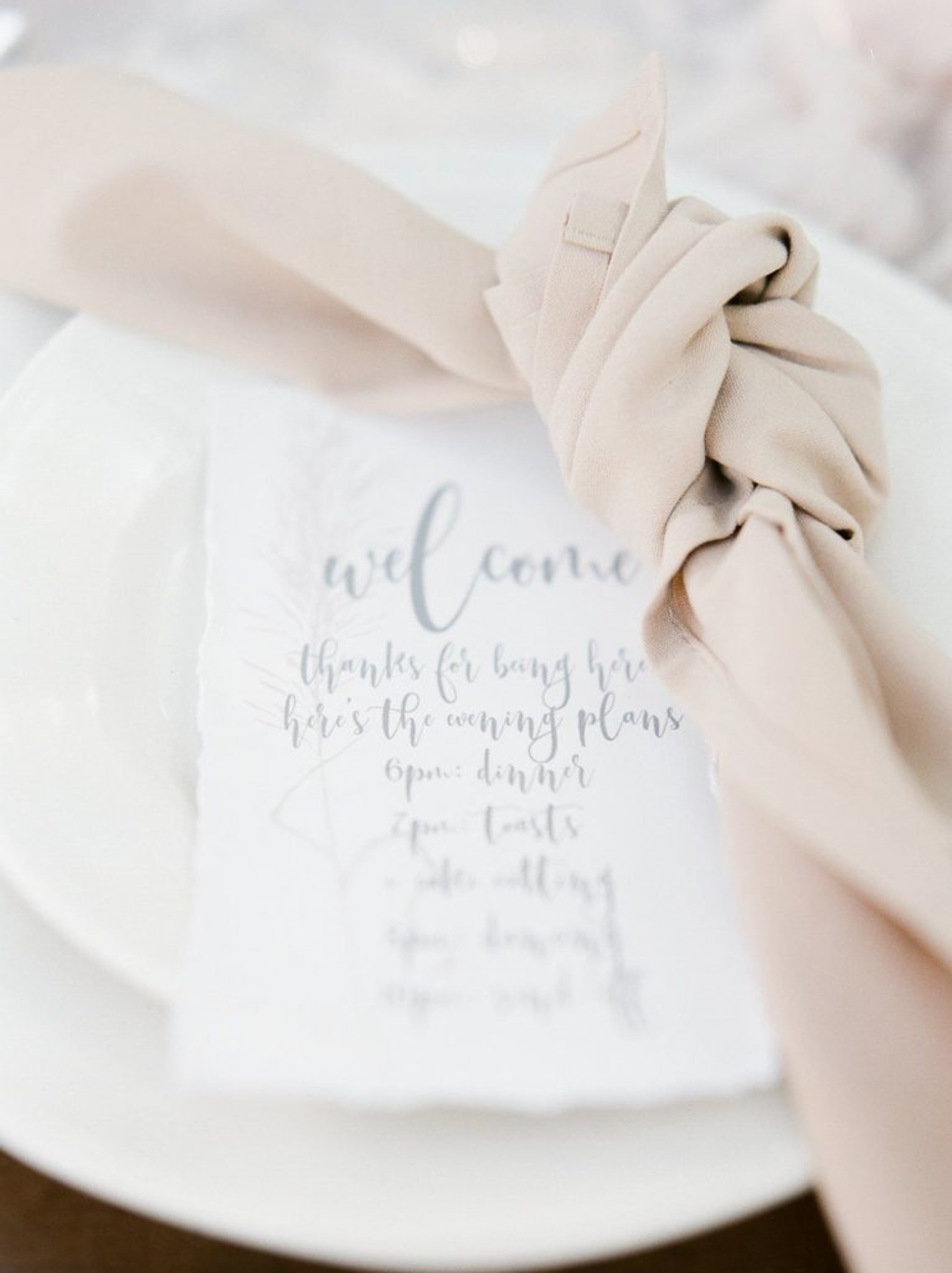 8 Napkin Folds for your wedding — Nashville Wedding Planners Group