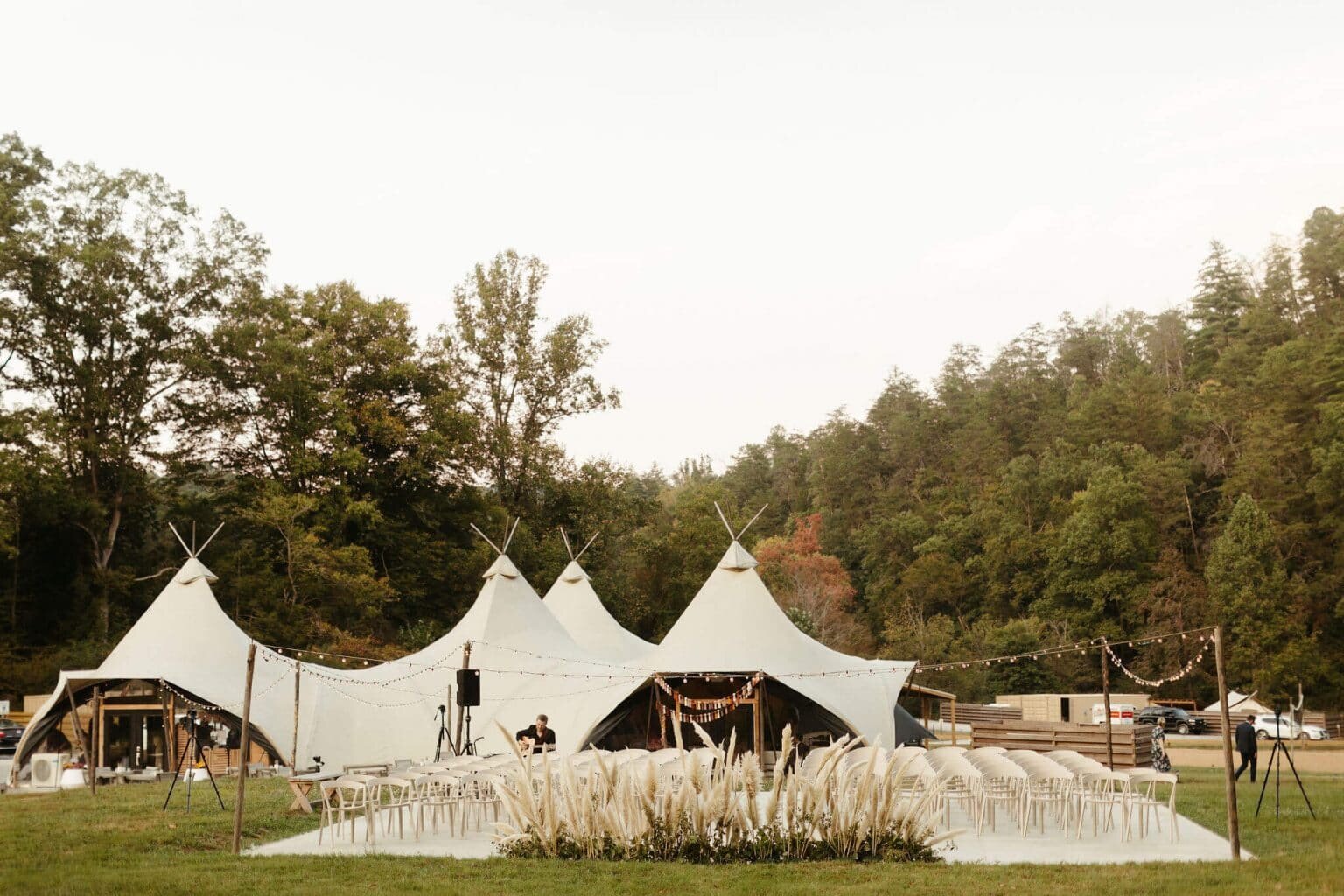 Smoky Mountains Wedding at Under Canvas by Cause We Can Events
