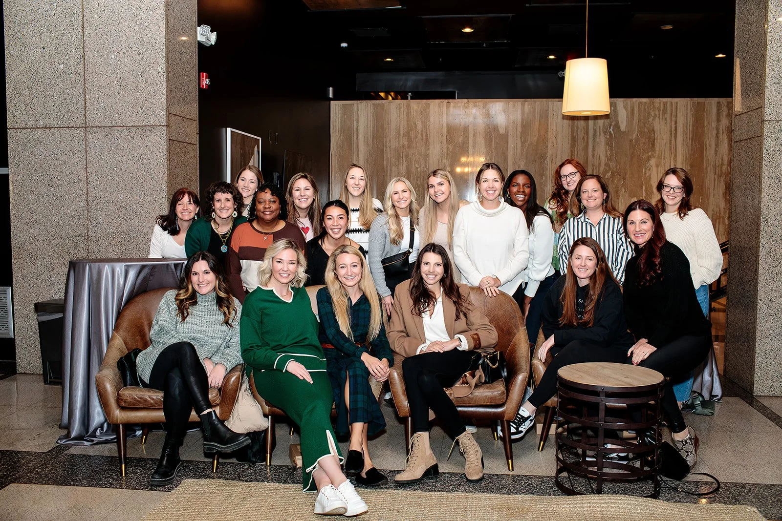 2024 Nashville Wedding Planners Group Retreat at Mint House