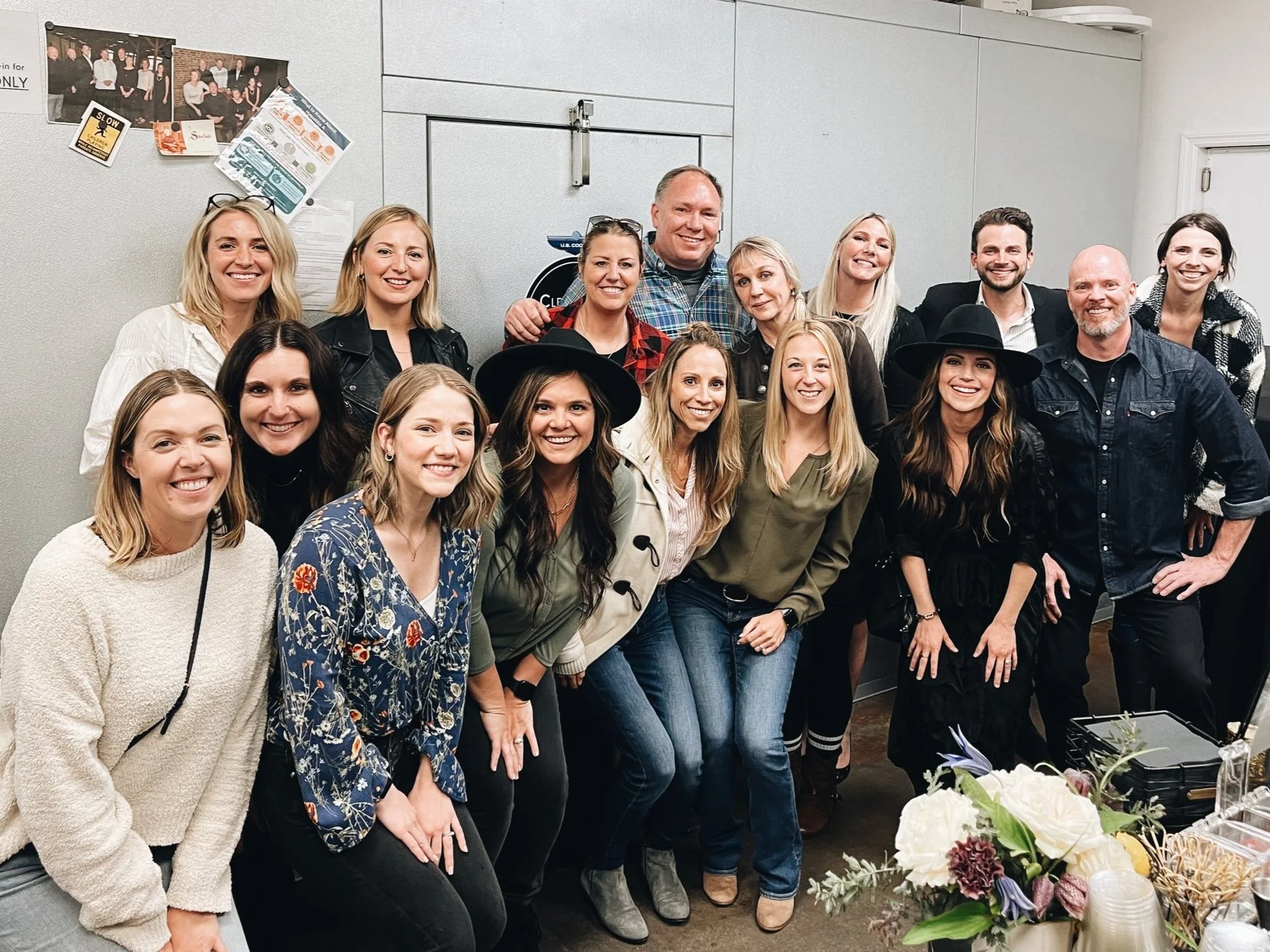 Nashville Wedding Planners Group April Meeting with Clean Plate Club and The Aero Bar