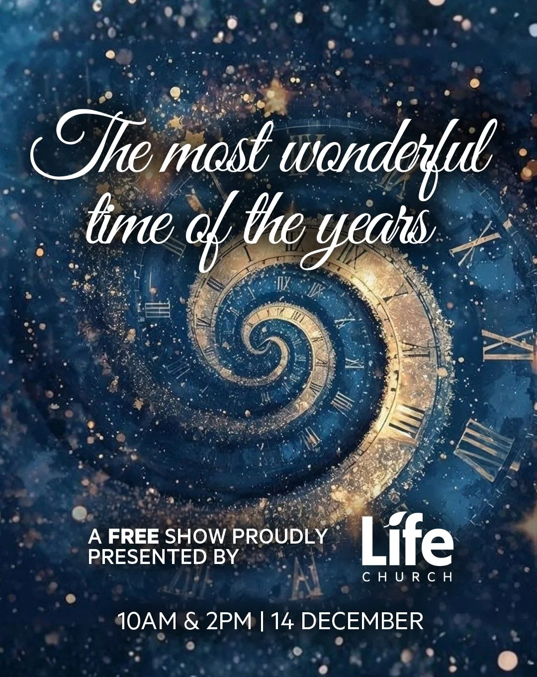 Christmas Production - The Most Wonderful Time of the Years