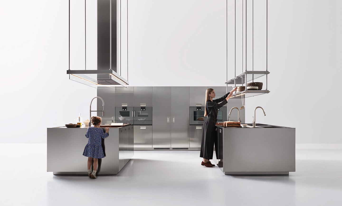 The professional kitchen