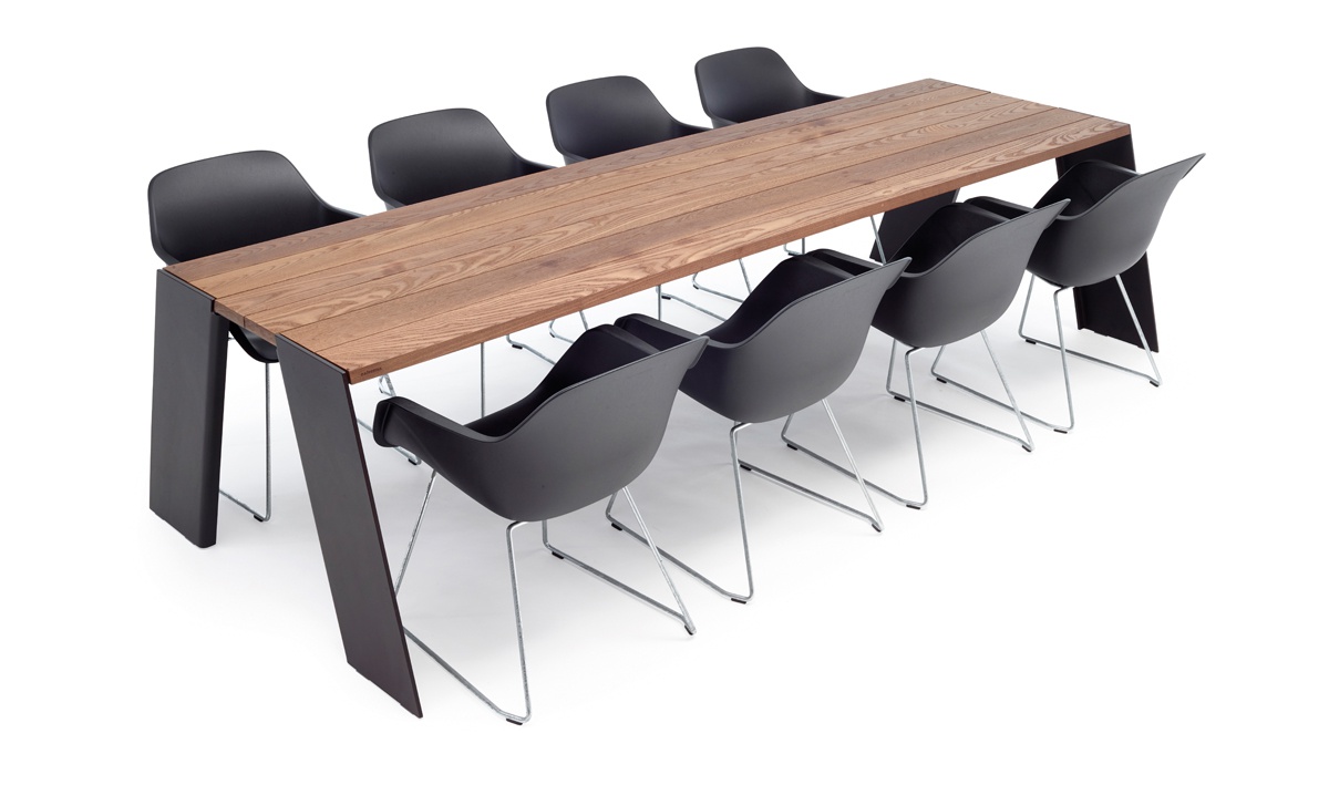 Hopper Table 300cm
