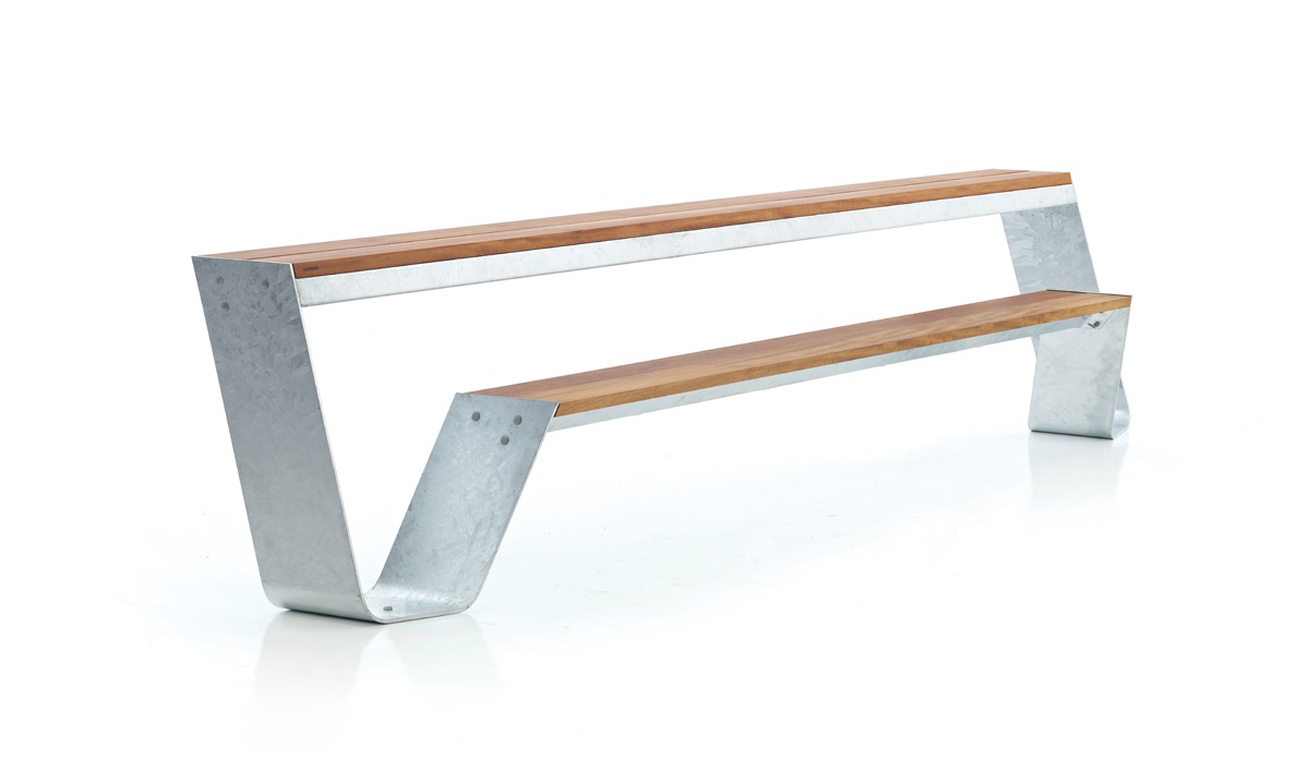 Hopper Bench 300cm