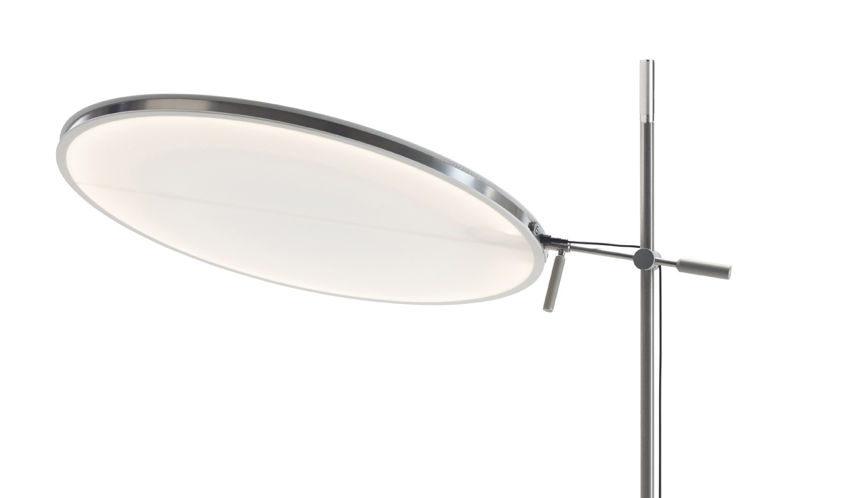 Sol+Luna sun shade with light
