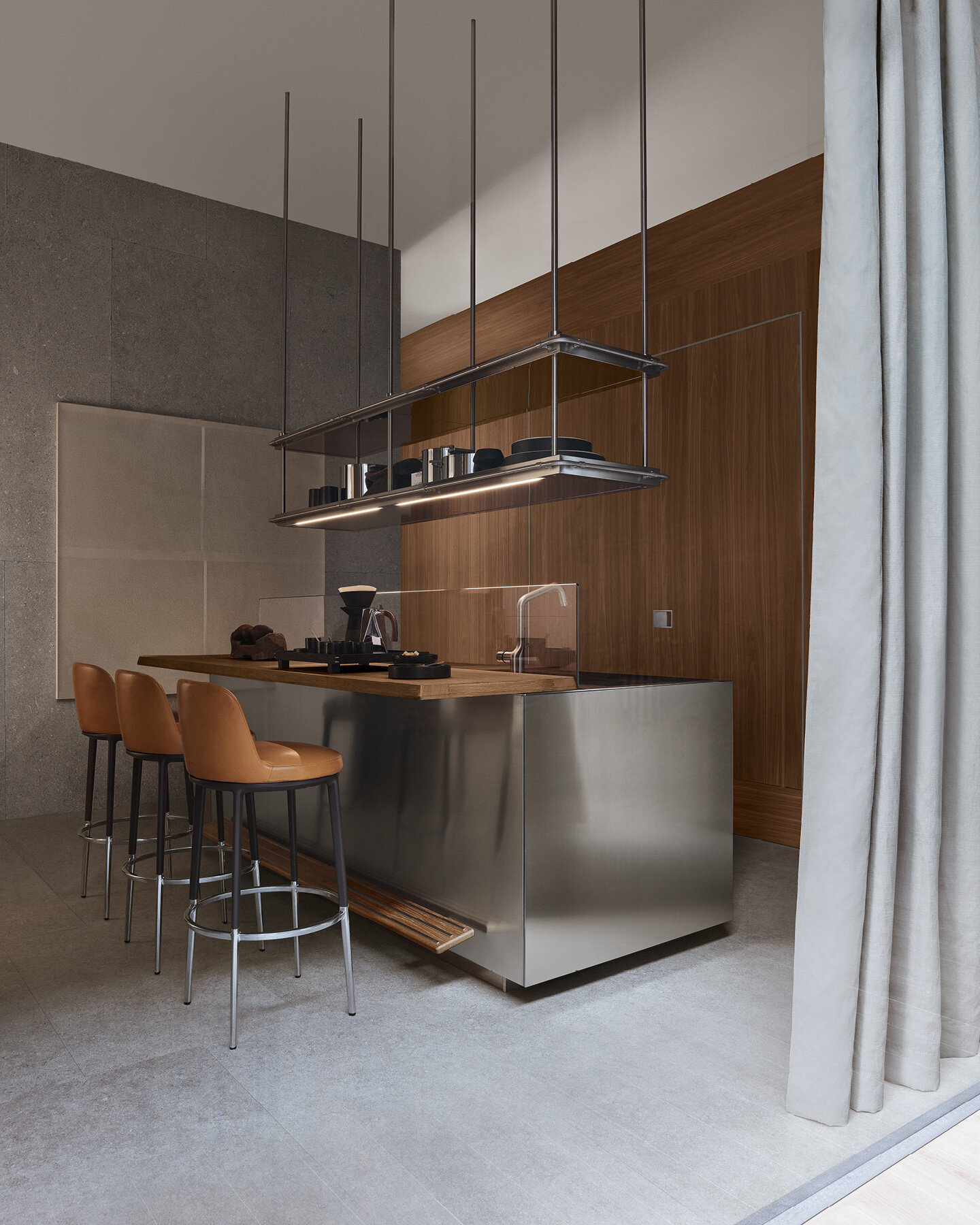 A Compact Professional Kitchen
