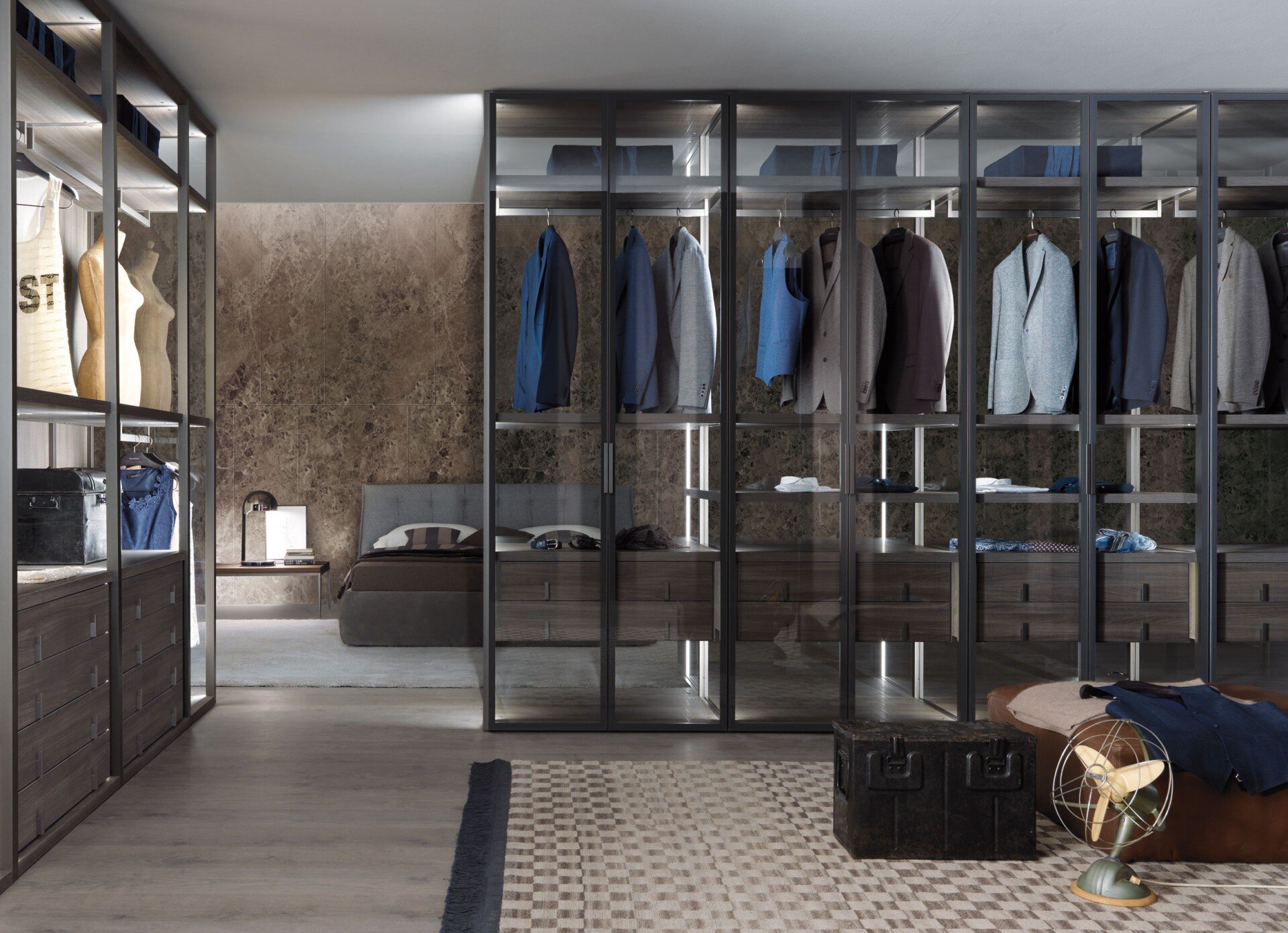 Glass Wardrobes Offer Special Moments