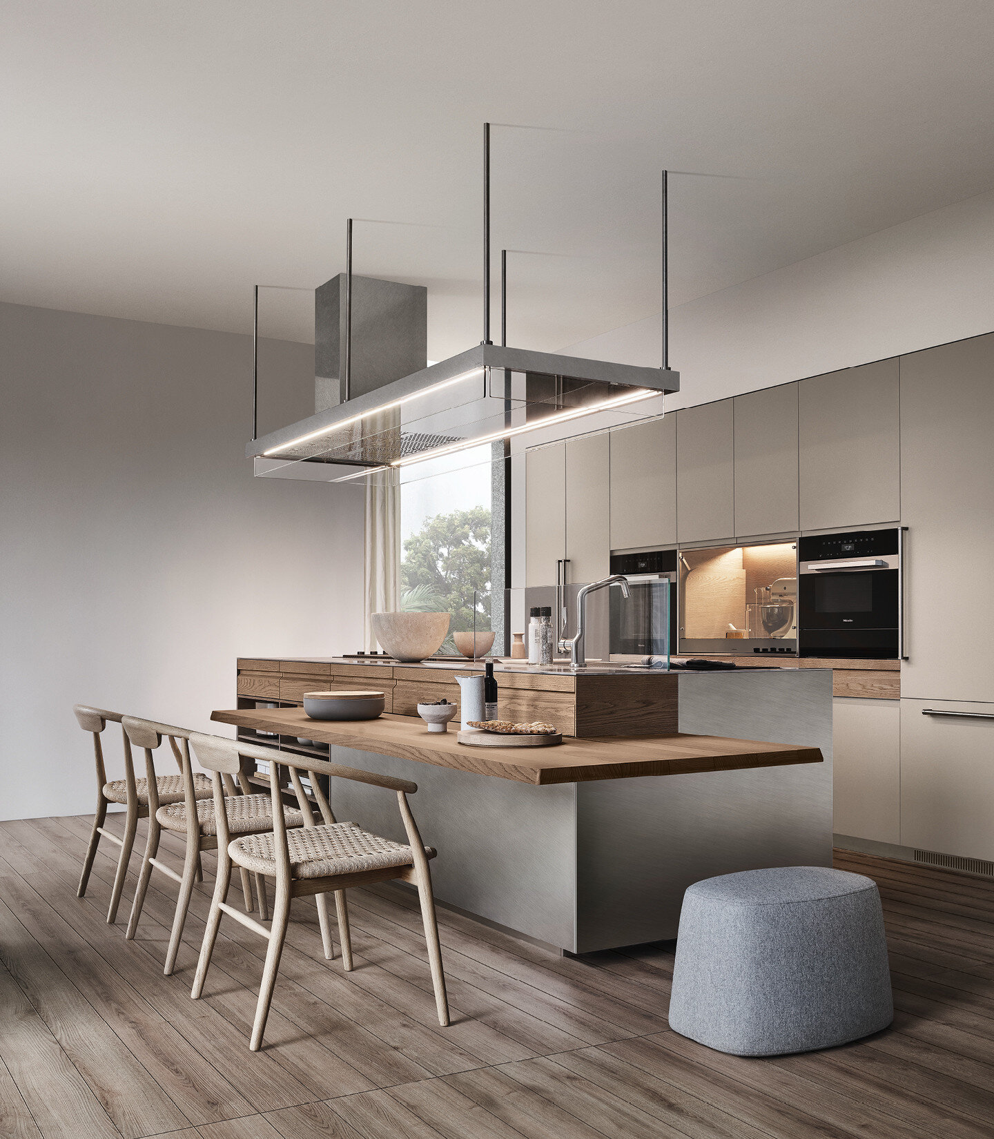Intimate Eat-In Kitchen