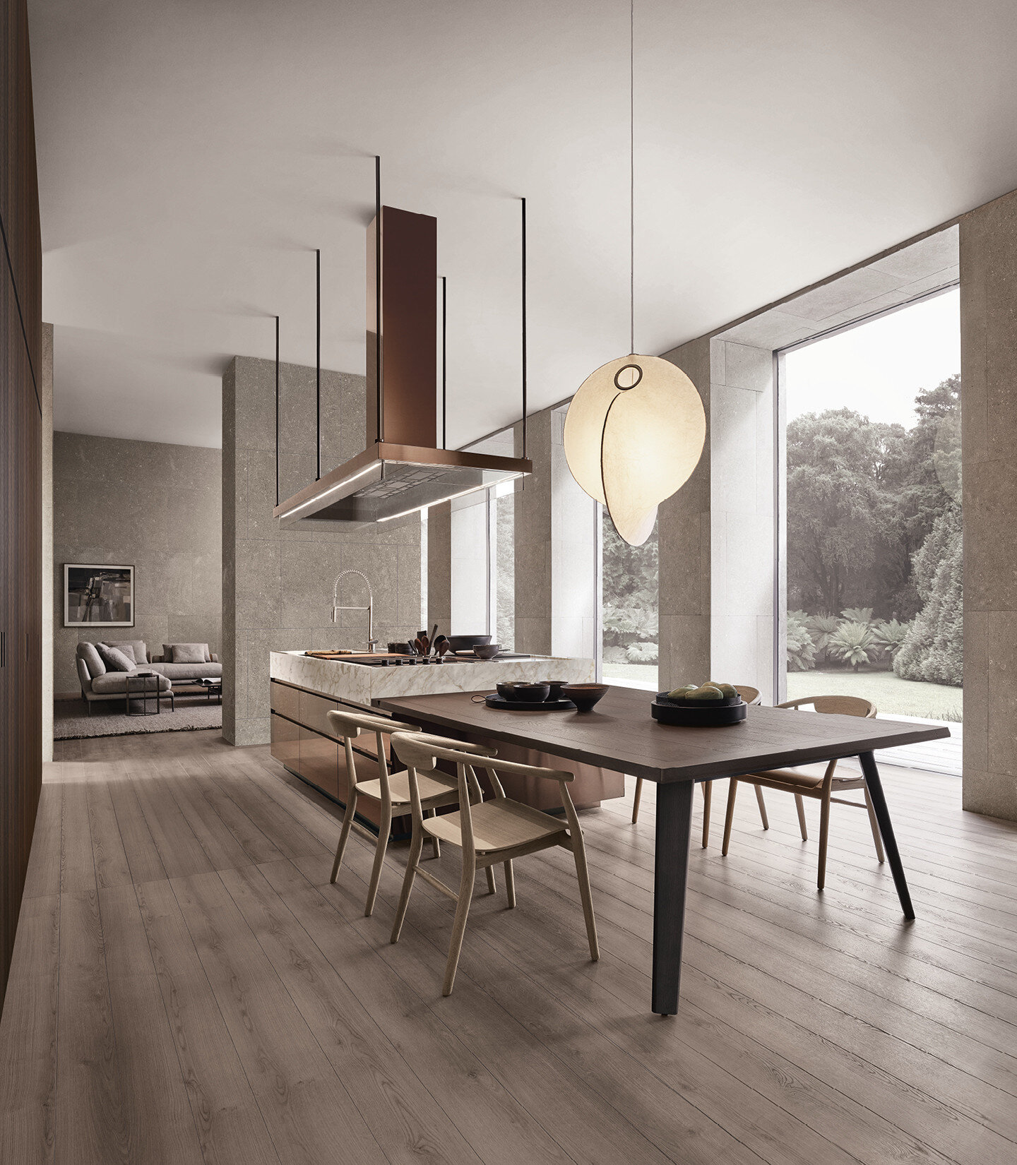 Luxurious Kitchen Island