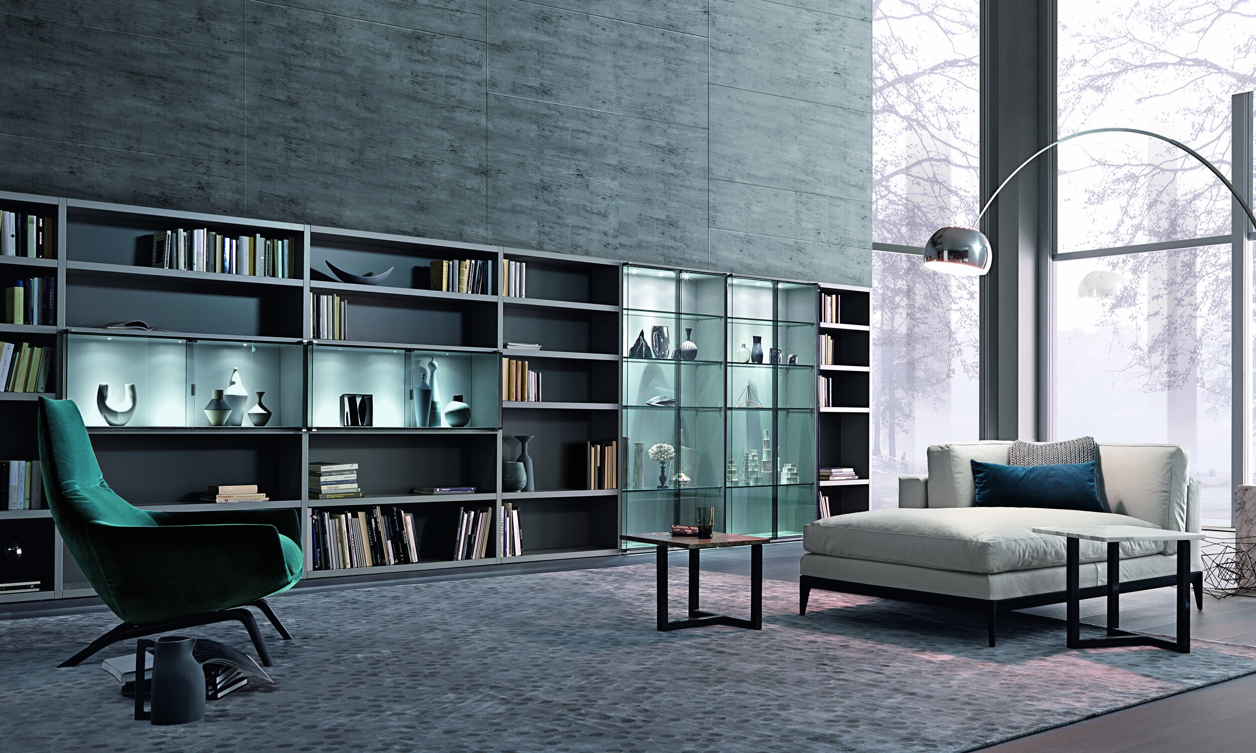 Personalized Wall Unit