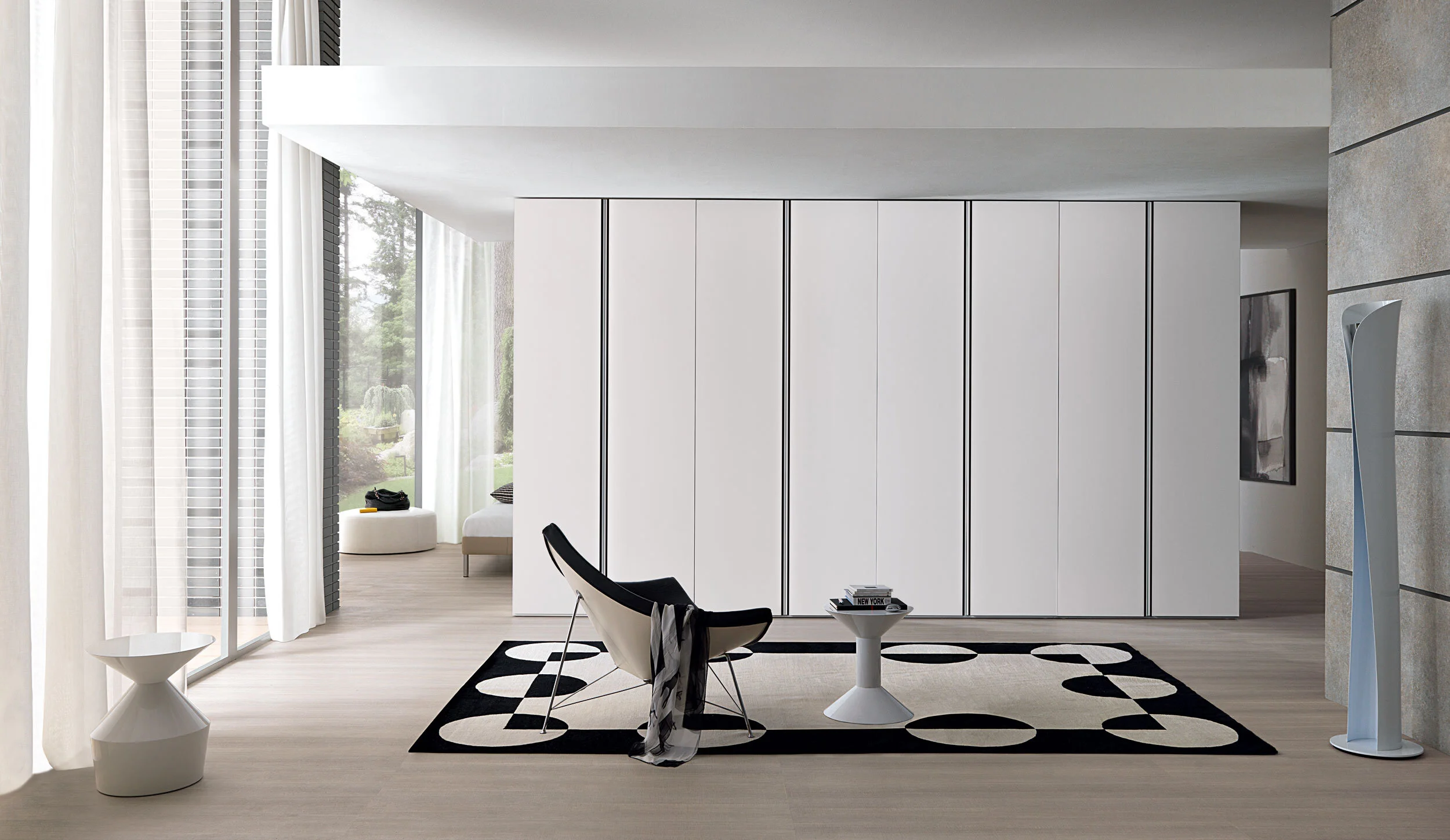 MisuraEmme Furniture | Tecno Matt | Design Wardrobes — On Madison Park