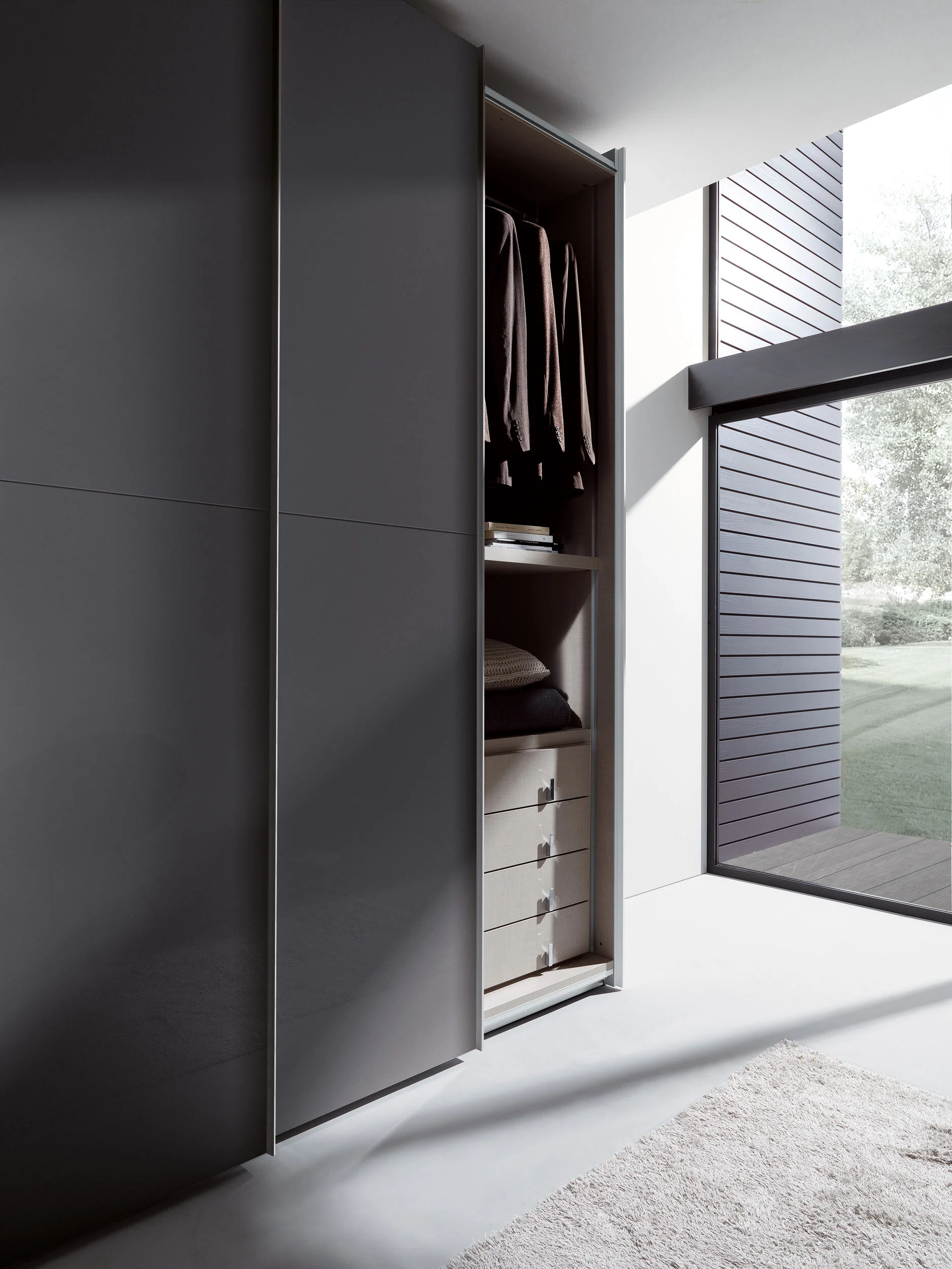 MisuraEmme Furniture | Tecno Matt | Design Wardrobes — On Madison Park