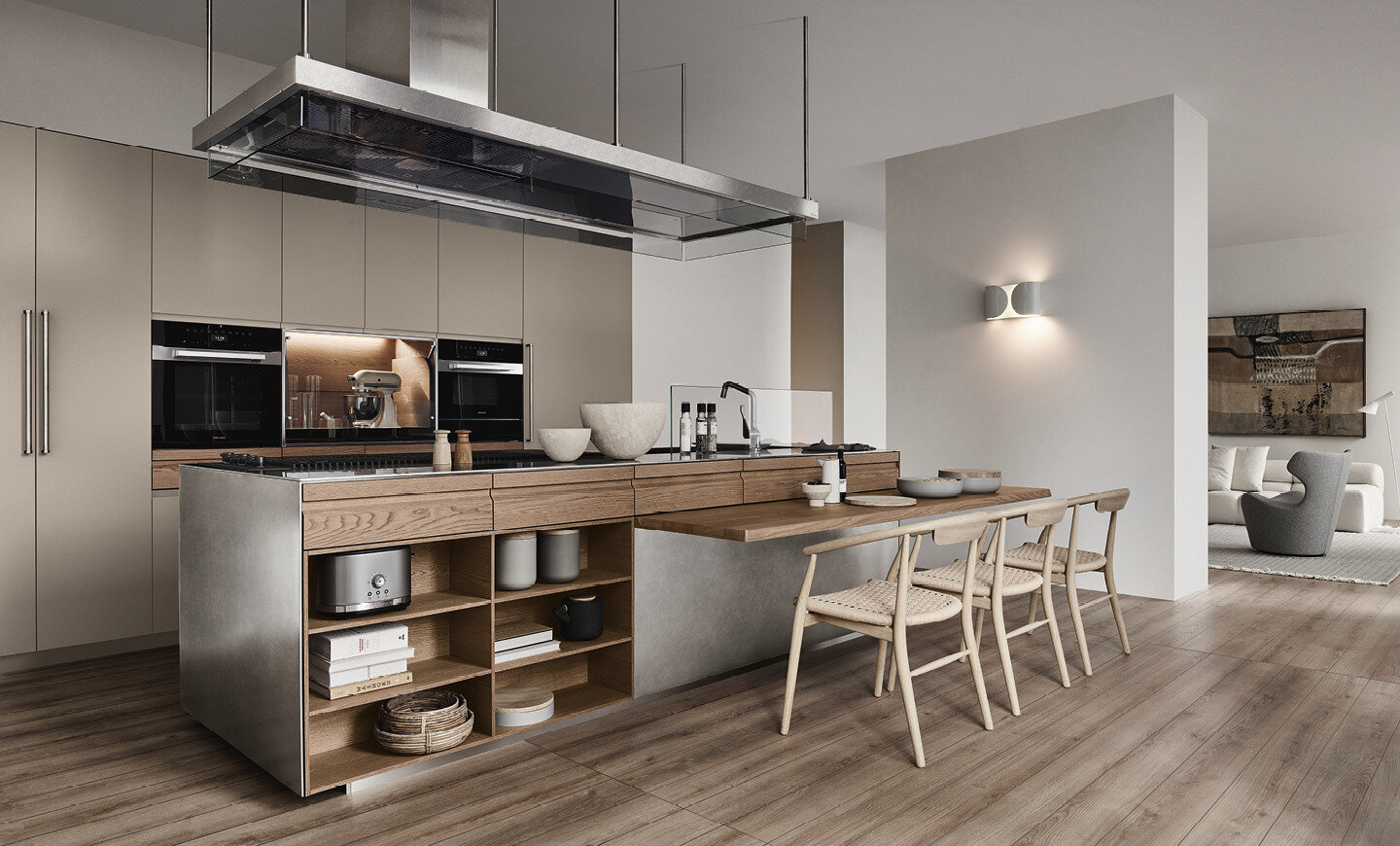 Convivium, Built-In Snack Bar