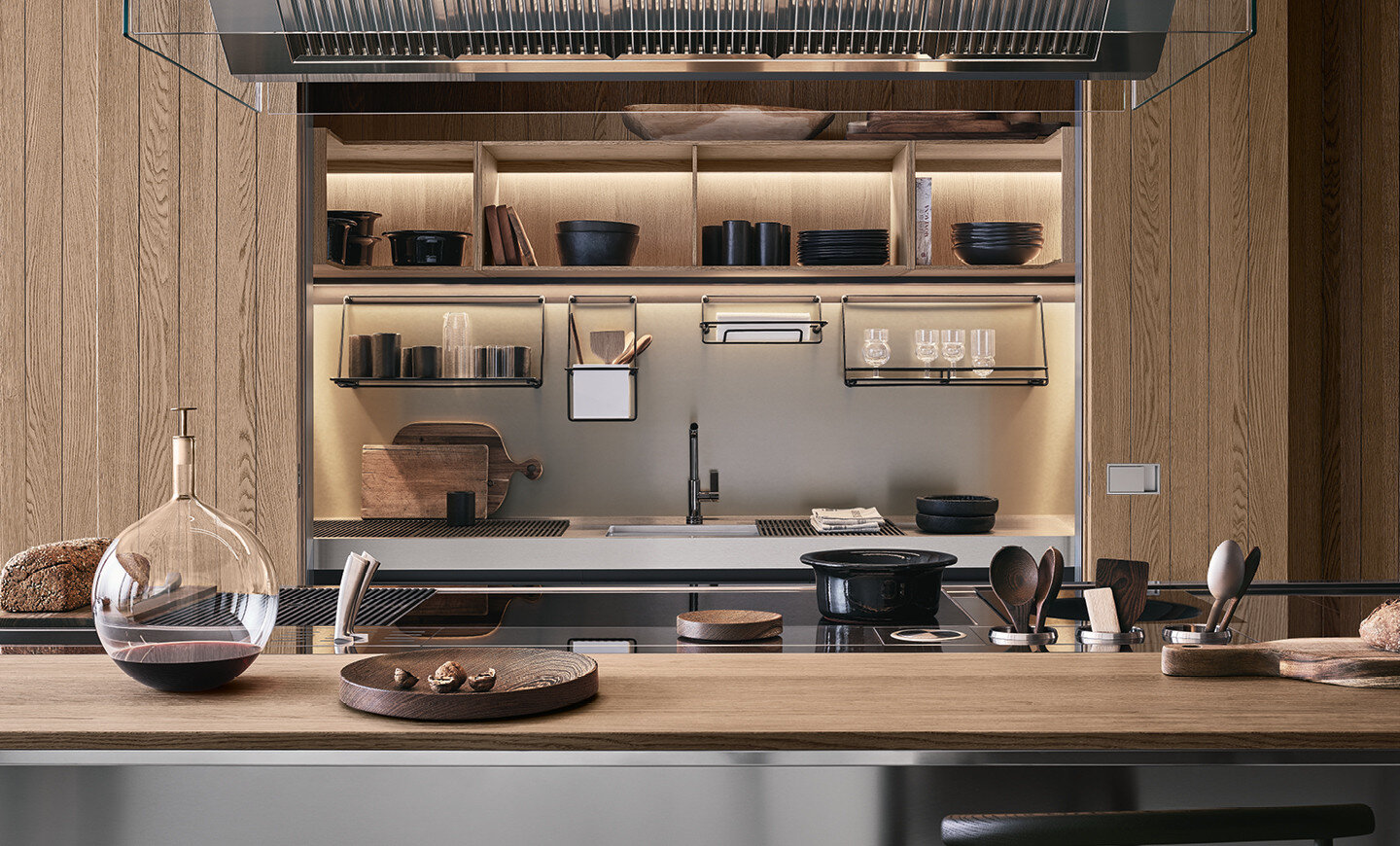 Impressive and Unique Kitchen Elements