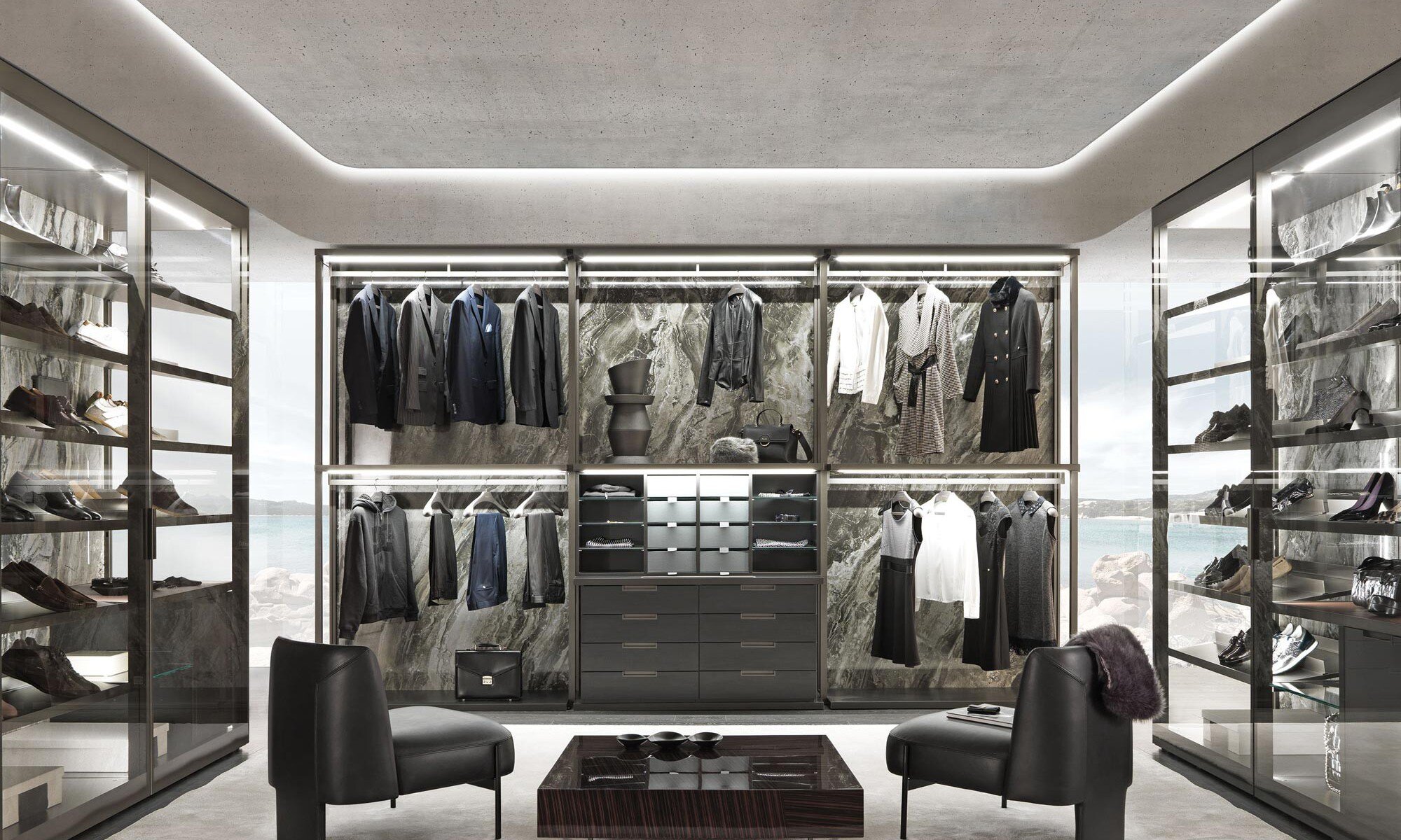 Closet On Display
