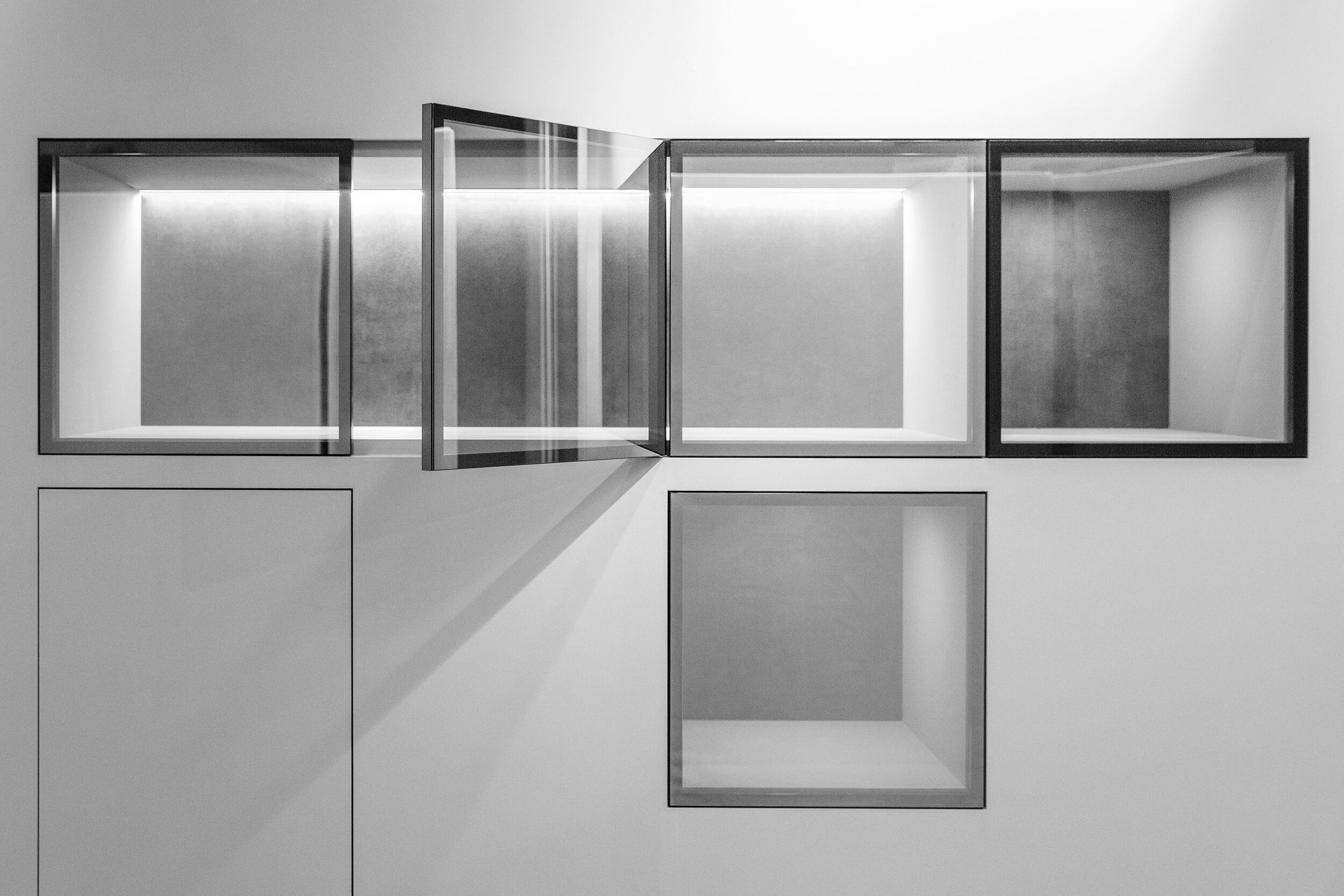 Flush Wall Cabinetry